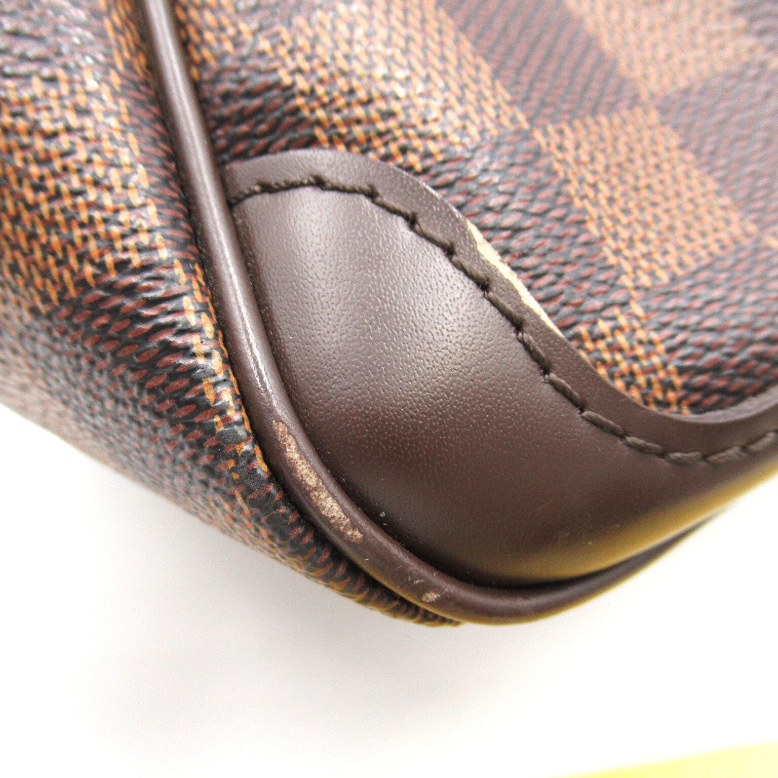 LOUIS VUITTON Damier Verona PM肩背袋啡色