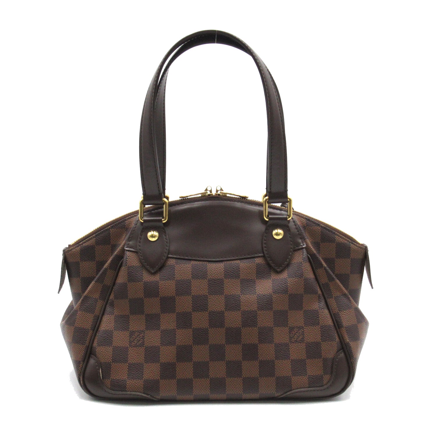 LOUIS VUITTON Damier Verona PM肩背袋啡色