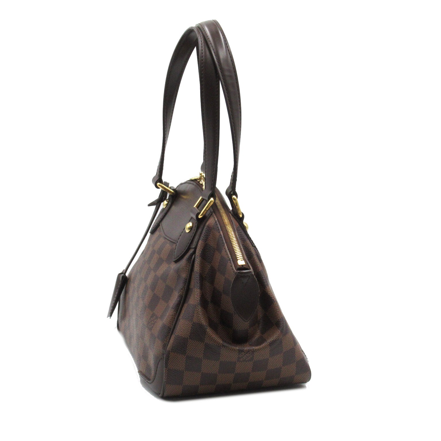 LOUIS VUITTON Damier Verona PM肩背袋啡色