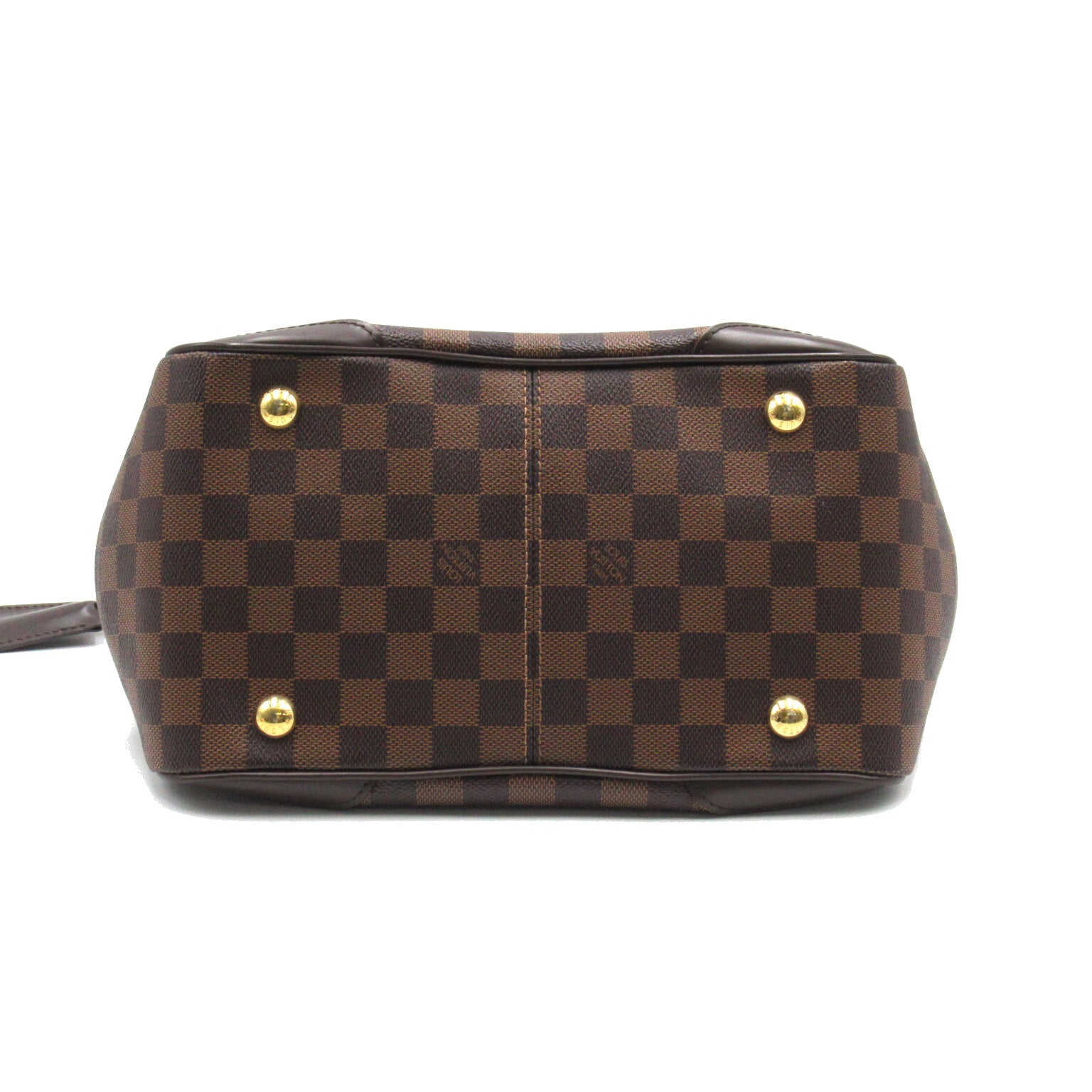 LOUIS VUITTON Damier Verona PM肩背袋啡色