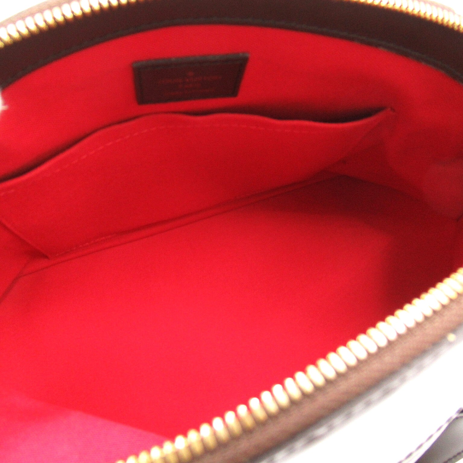 LOUIS VUITTON Damier Verona PM肩背袋啡色