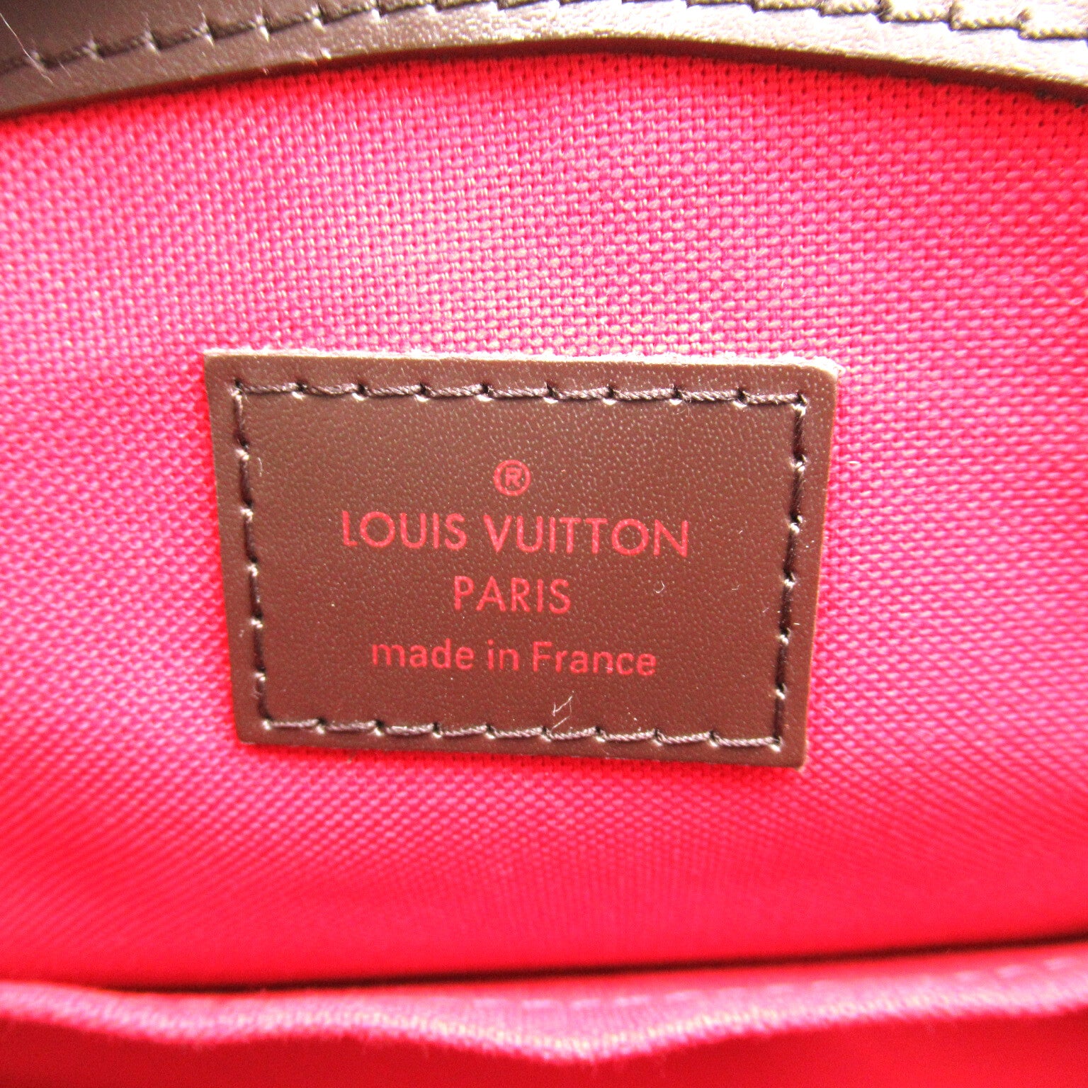 LOUIS VUITTON Damier Verona PM肩背袋啡色