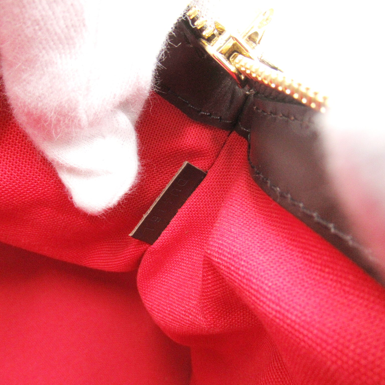 LOUIS VUITTON Damier Verona PM肩背袋啡色