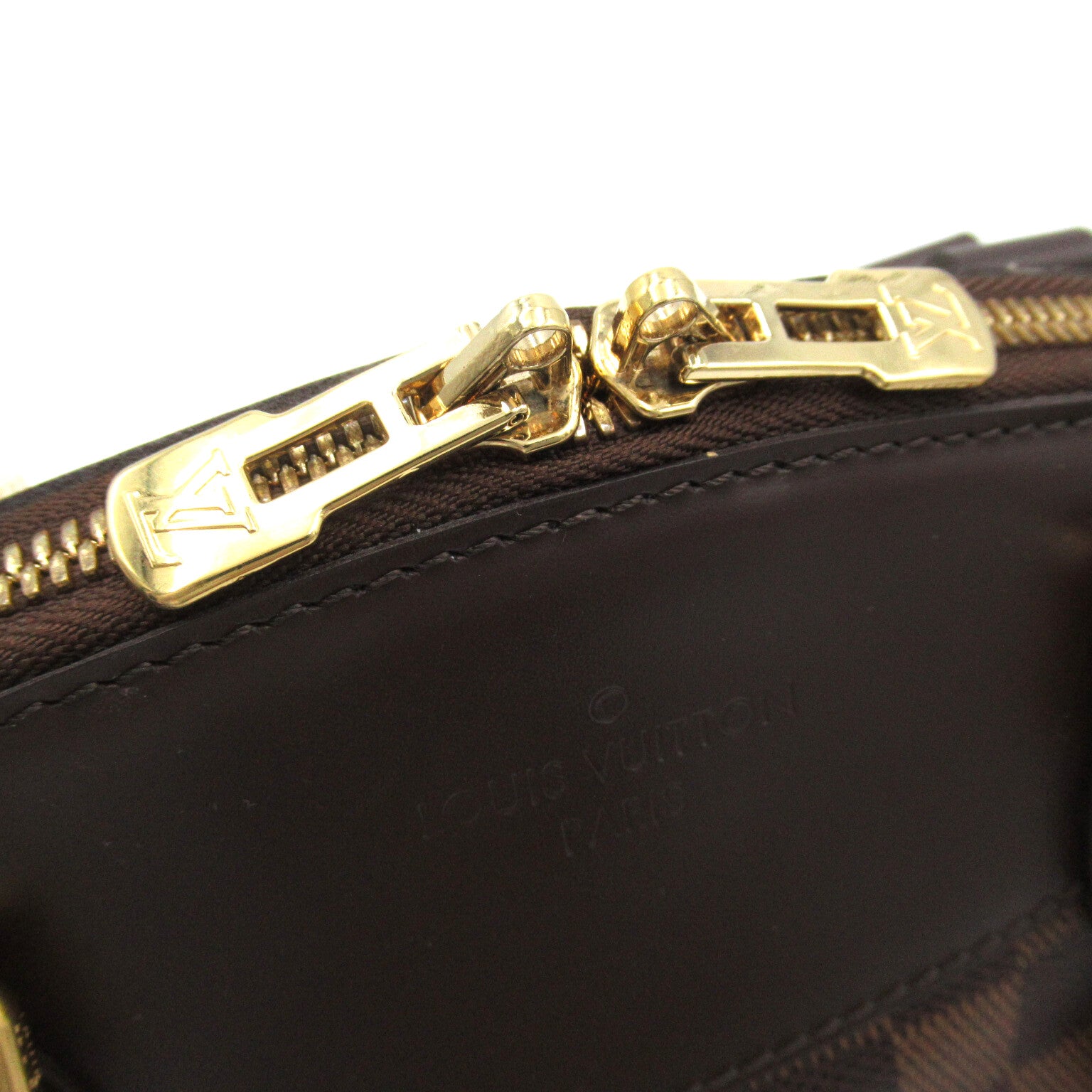 LOUIS VUITTON Damier Verona PM肩背袋啡色