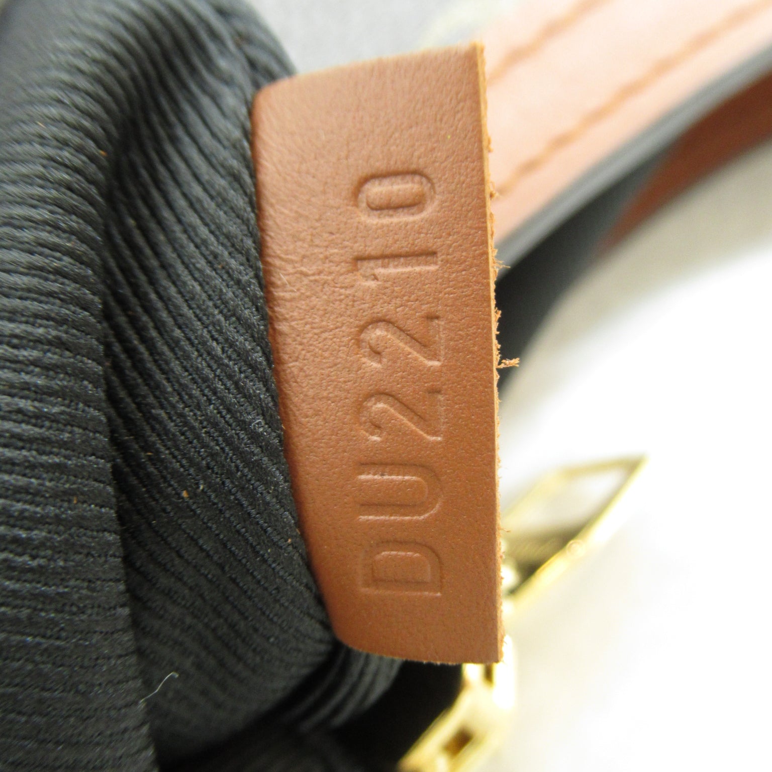 LOUIS VUITTON Monogram Reverse Hobo Dauphine MM金扣手挽肩背兩用袋啡色