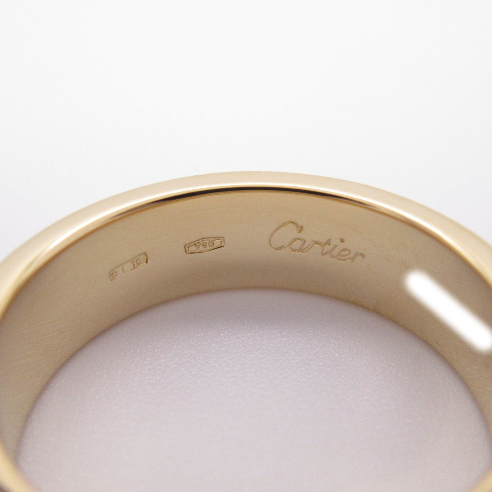 CARTIER 18K黃金Love Ring戒指Cartier#53/US#6.25