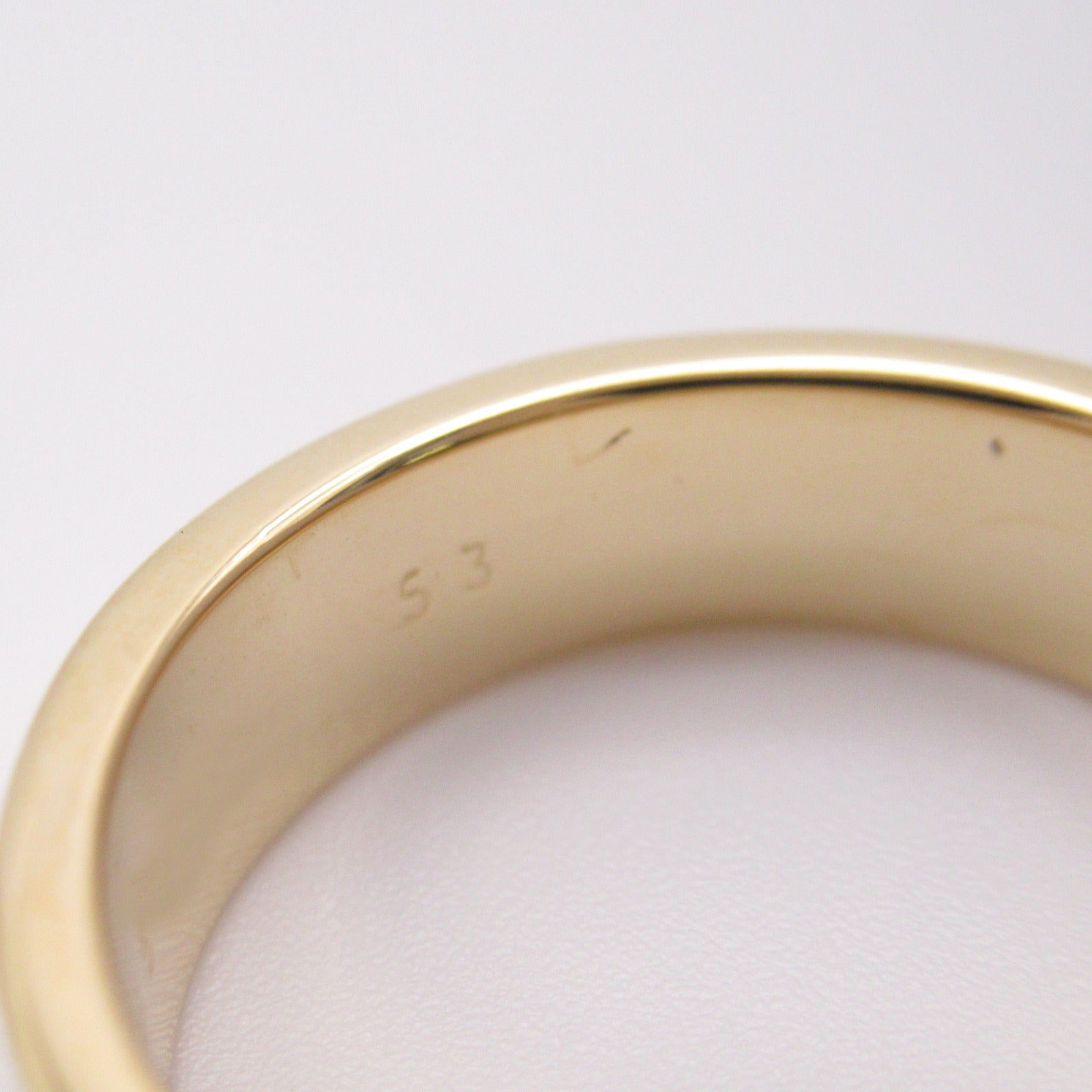 CARTIER 18K黃金Love Ring戒指Cartier#53/US#6.25