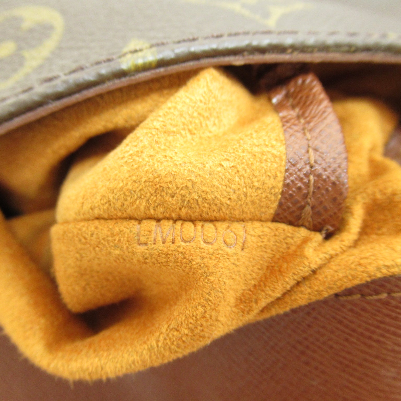 LOUIS VUITTON Monogram Musette Salsa short金扣肩背袋啡色