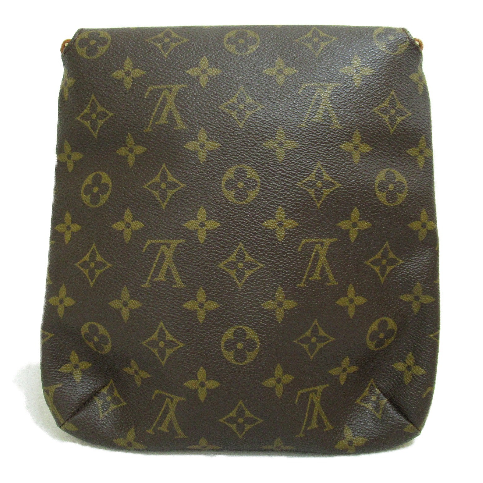 LOUIS VUITTON Monogram Musette Salsa short金扣肩背袋啡色