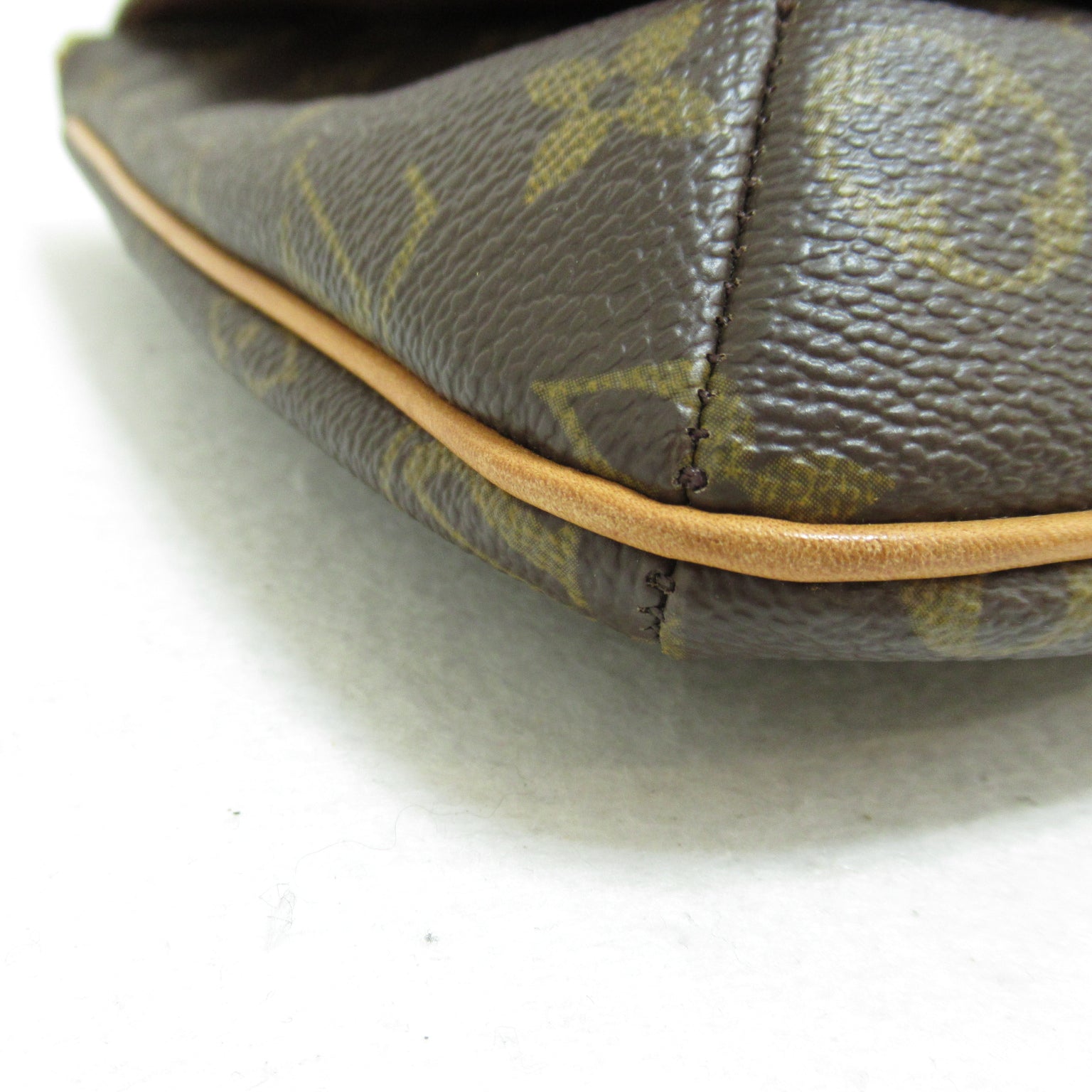 LOUIS VUITTON Monogram Musette Salsa short金扣肩背袋啡色