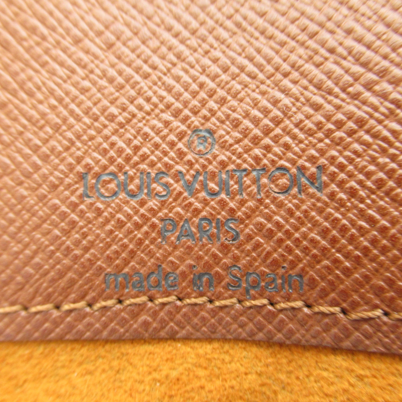 LOUIS VUITTON Monogram Musette Salsa short金扣肩背袋啡色