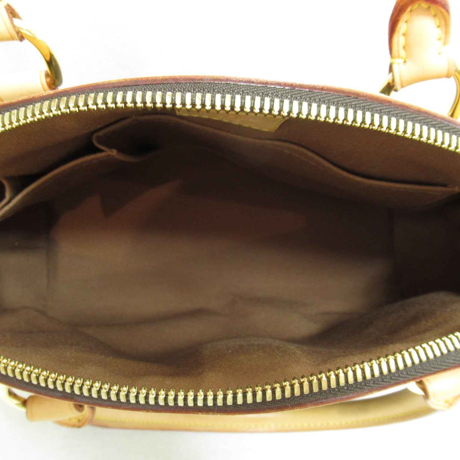 LOUIS VUITTON Monogram Tivoli PM金扣手挽肩背兩用袋啡色
