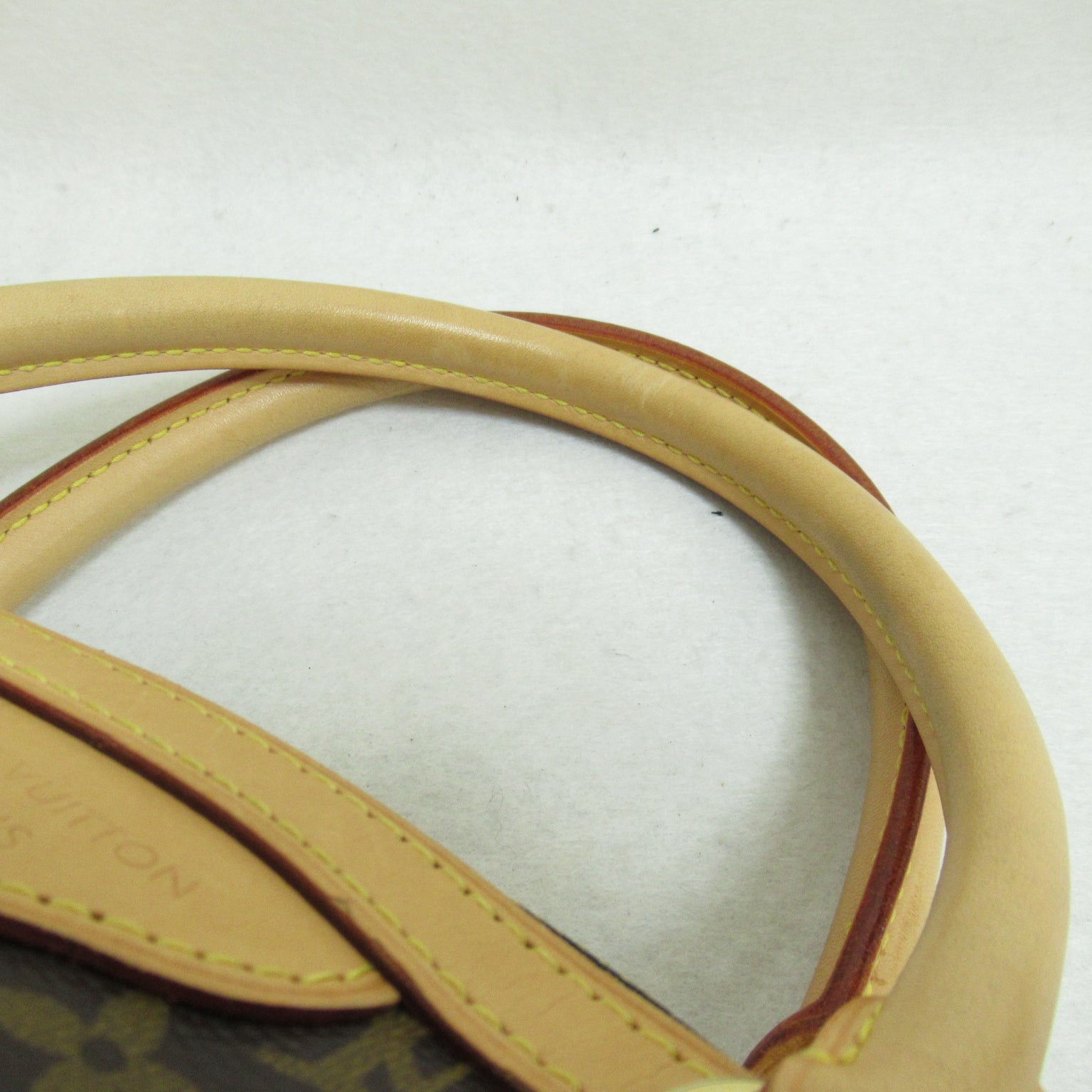LOUIS VUITTON Monogram Tivoli PM金扣手挽肩背兩用袋啡色