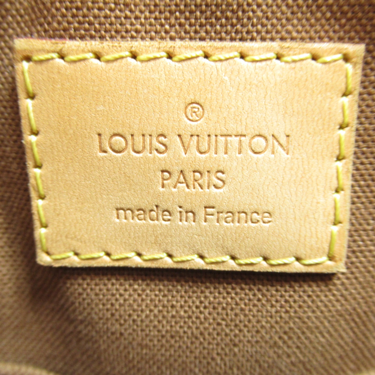 LOUIS VUITTON Monogram Tivoli PM金扣手挽肩背兩用袋啡色