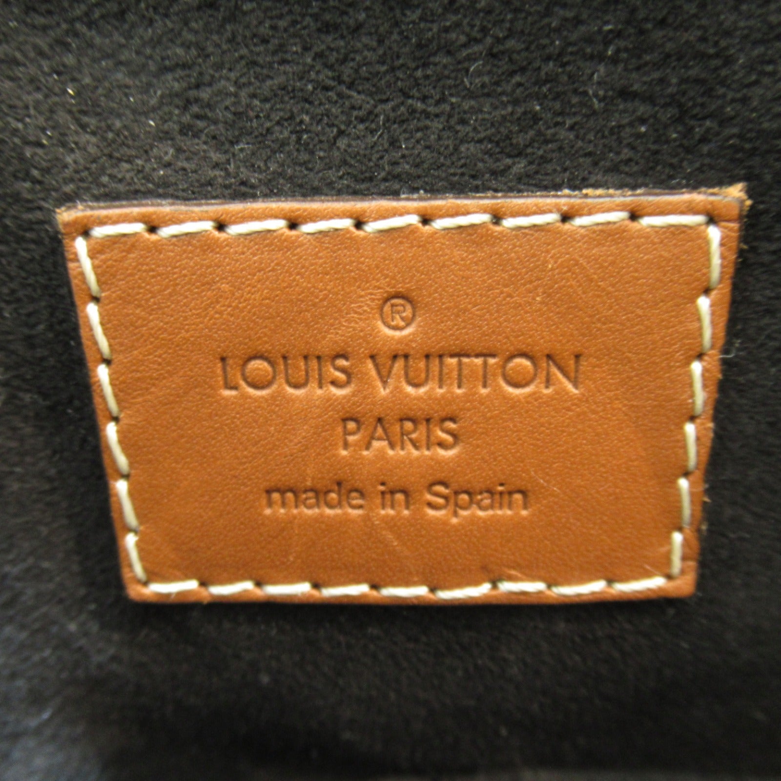 LOUIS VUITTON Monogram Pallas金扣手挽肩背兩用袋啡色