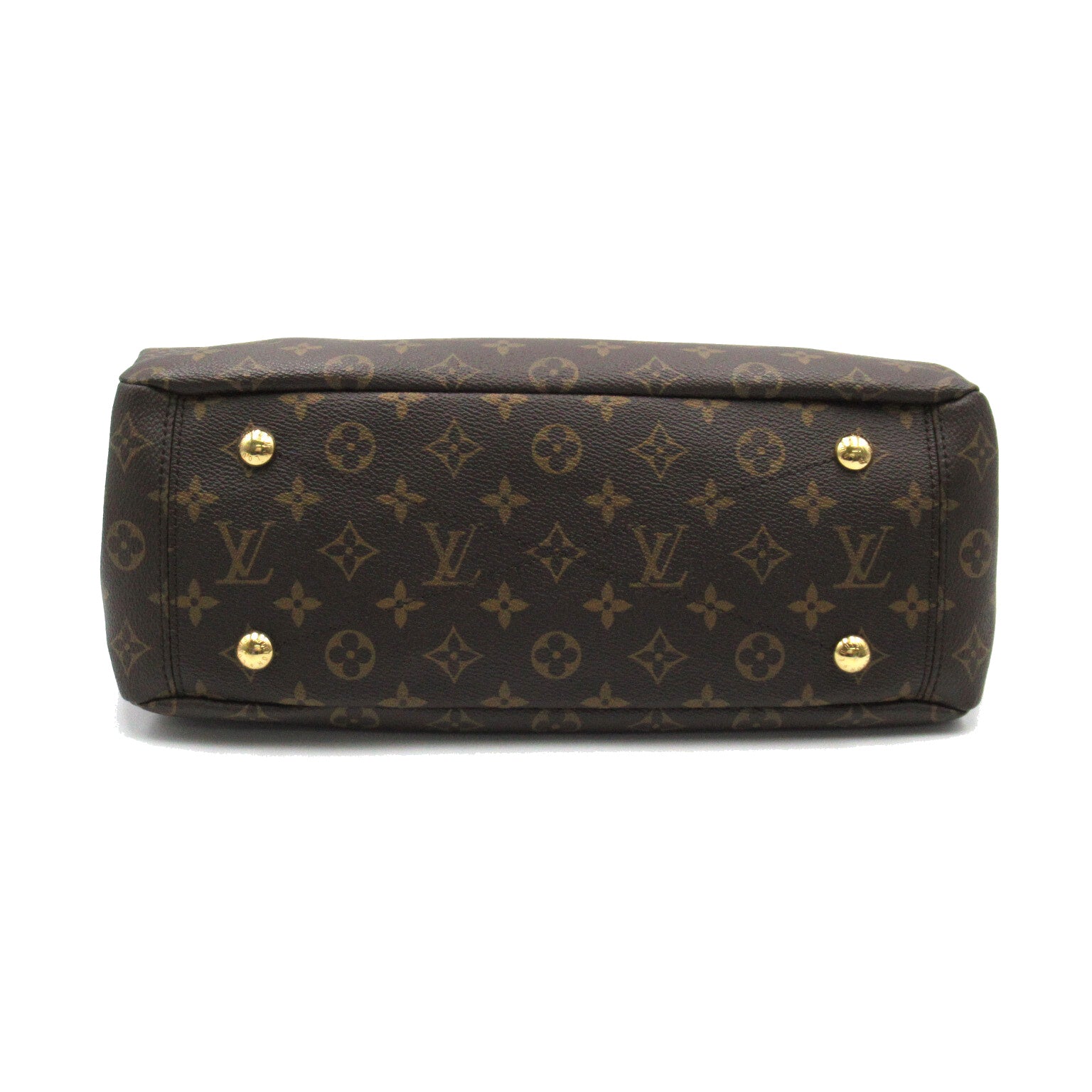 LOUIS VUITTON Monogram Pallas手挽肩背兩用袋啡色
