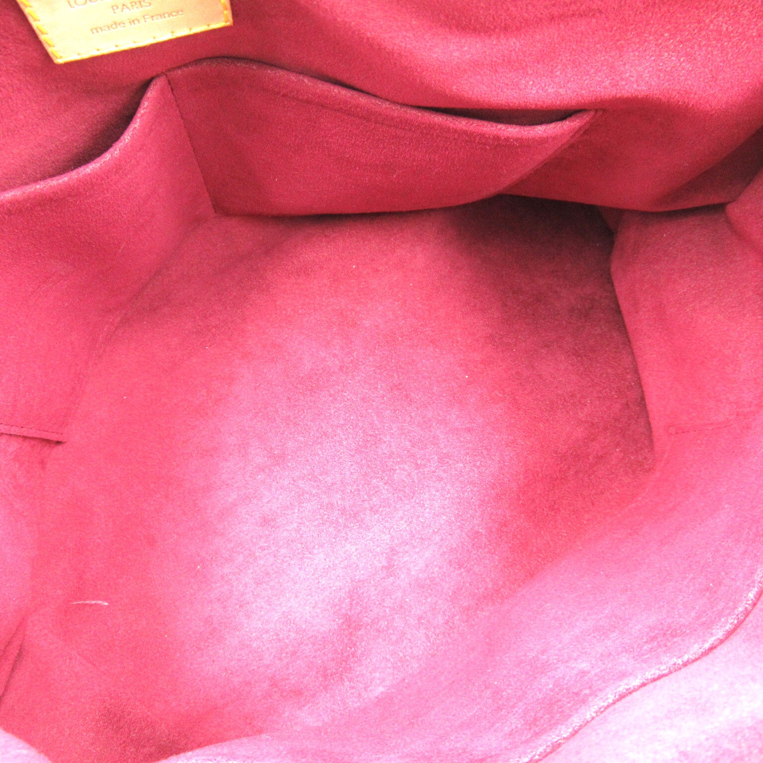 LOUIS VUITTON Monogram Pallas手挽肩背兩用袋啡色