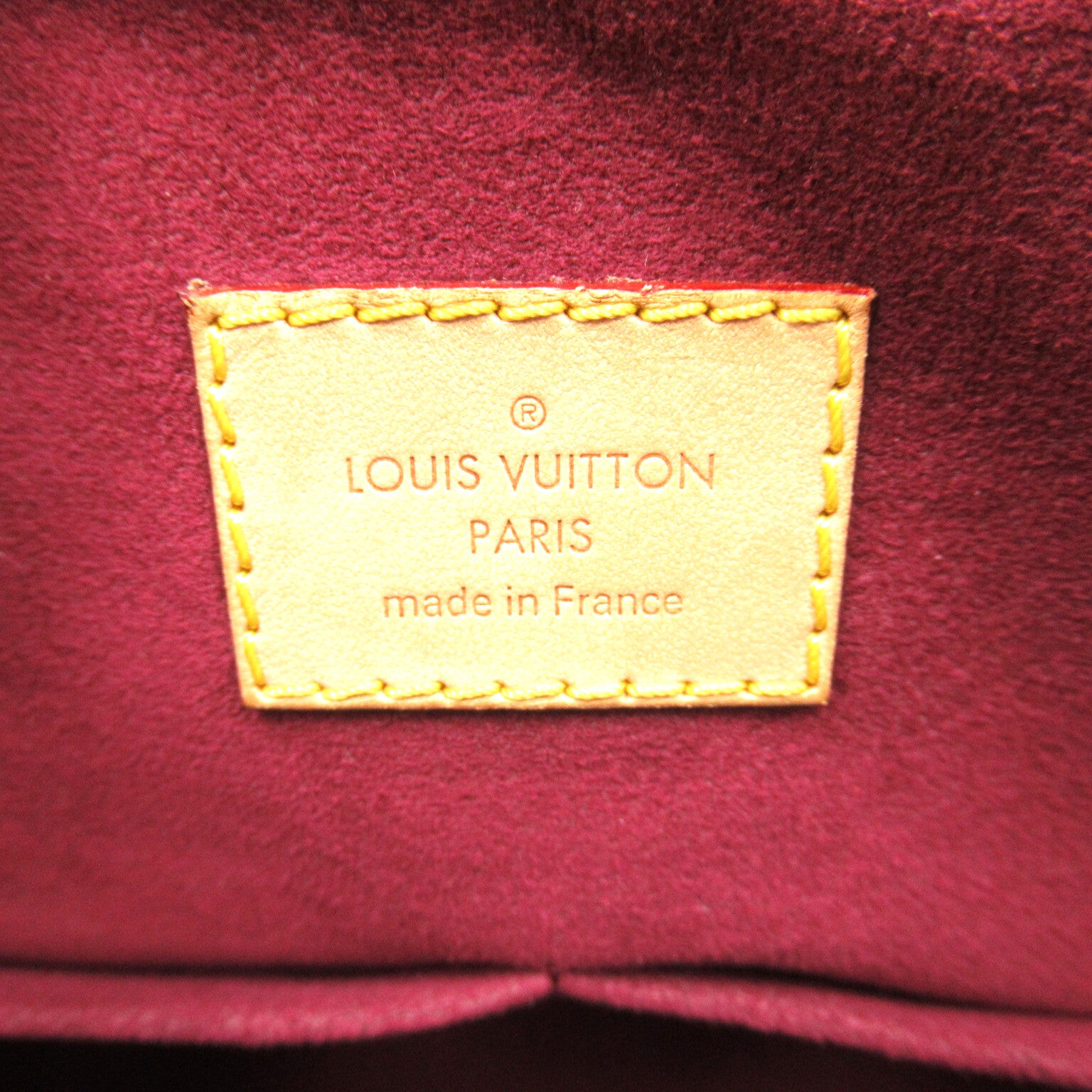 LOUIS VUITTON Monogram Pallas手挽肩背兩用袋啡色