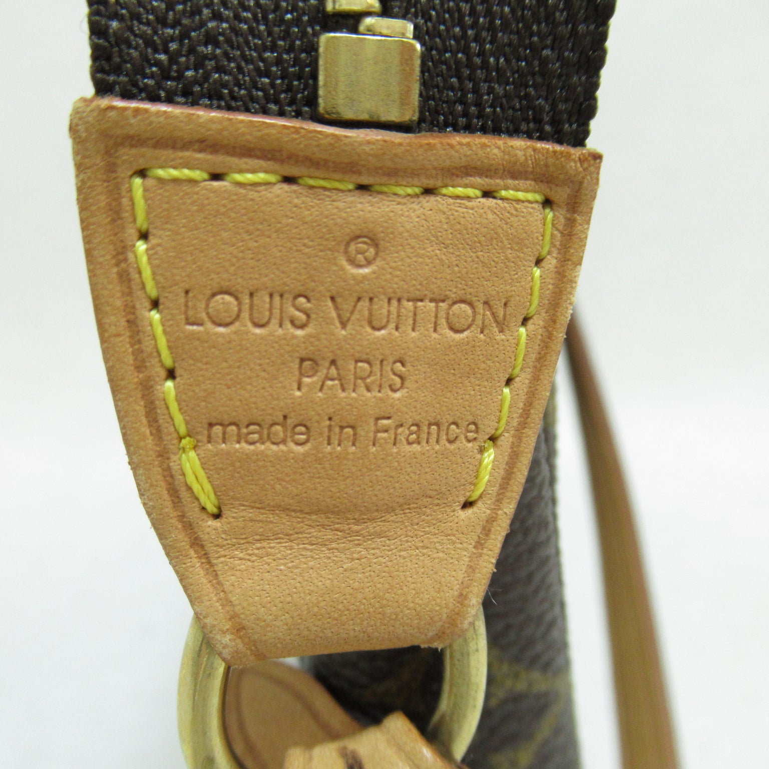 LOUIS VUITTON Monogram Pochette Accessory Pouch
