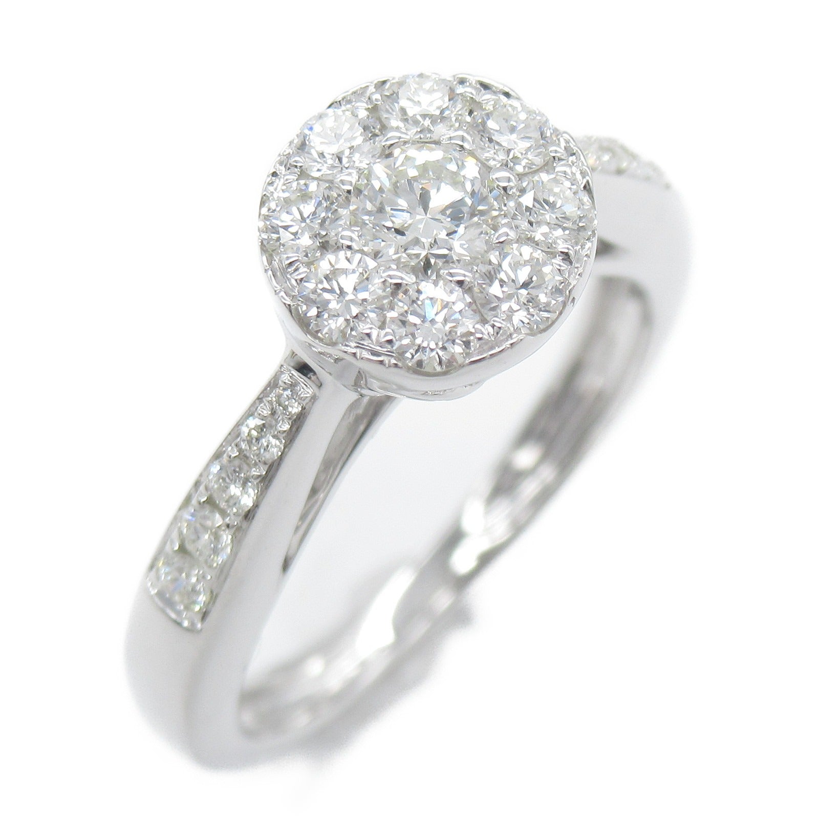 JEWELRY 18K白金Diamond Ring鑽石戒指US#5.75