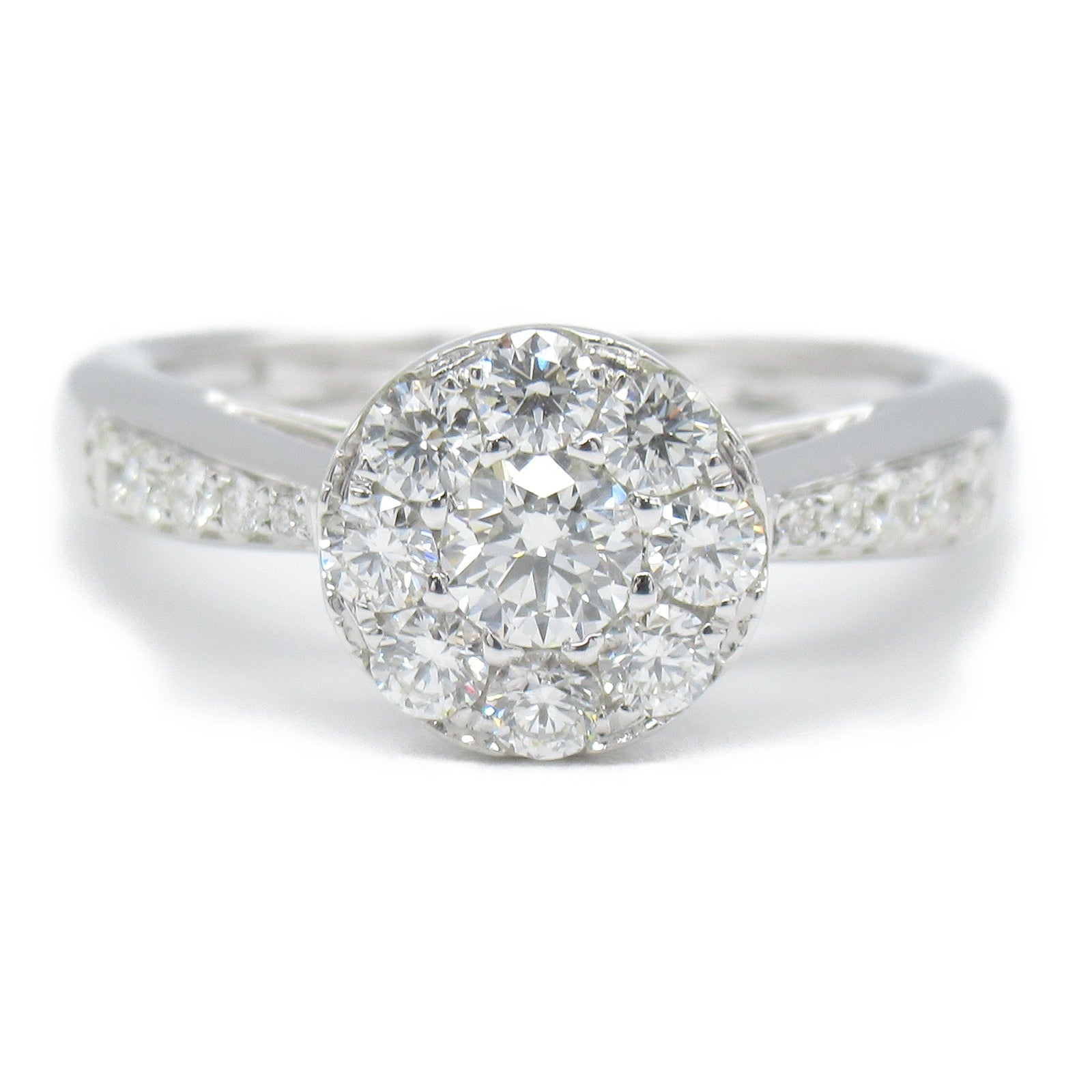 JEWELRY 18K白金Diamond Ring鑽石戒指US#5.75
