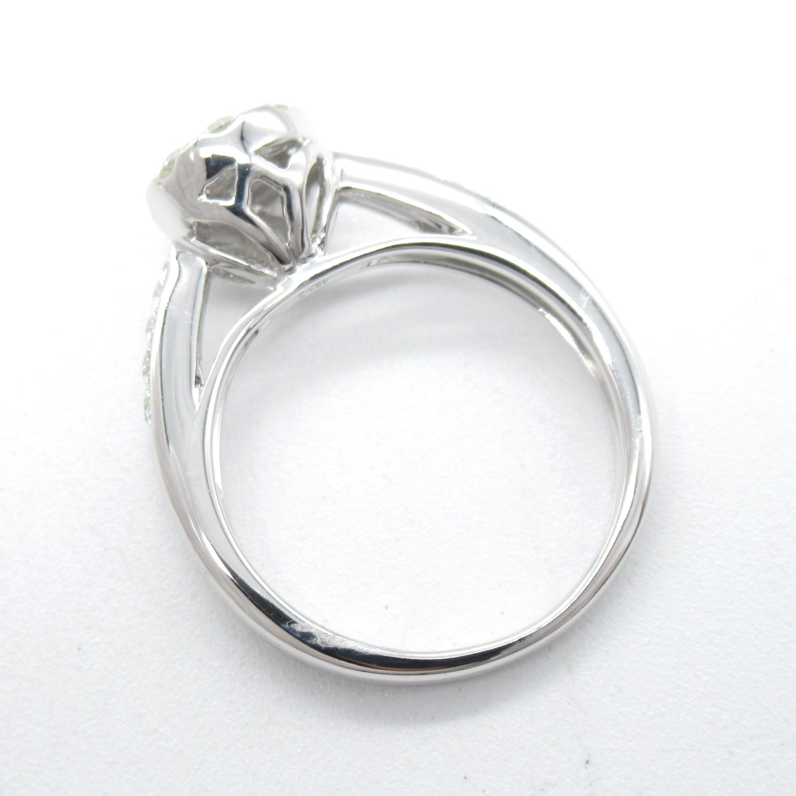 JEWELRY 18K白金Diamond Ring鑽石戒指US#5.75