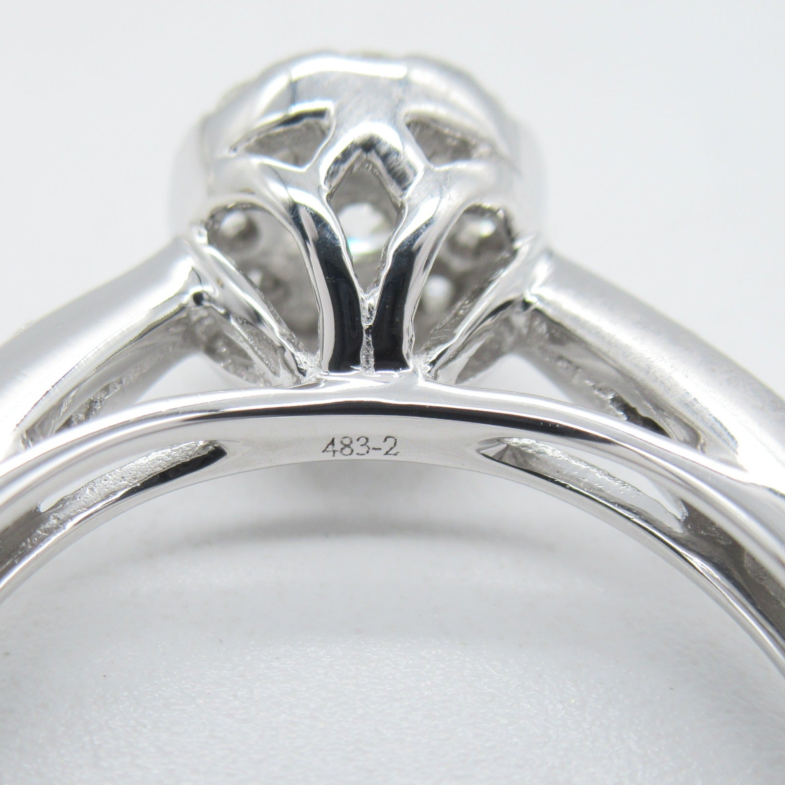 JEWELRY 18K白金Diamond Ring鑽石戒指US#5.75