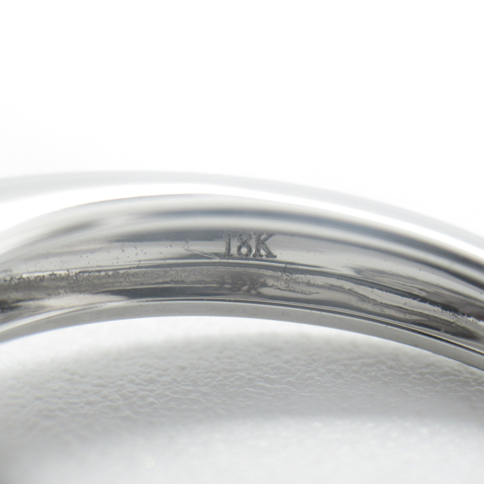 JEWELRY 18K白金Diamond Ring鑽石戒指US#5.75