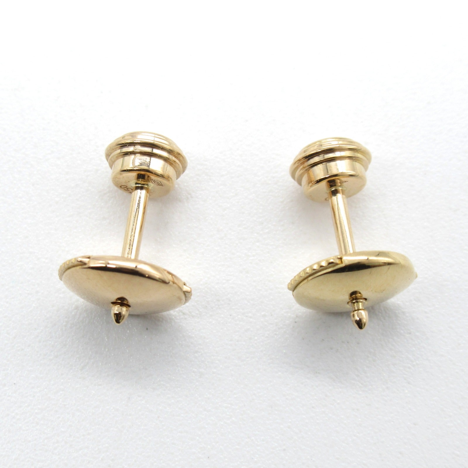 CARTIER 18K玫瑰金d'Amour Earrings鑽石耳環