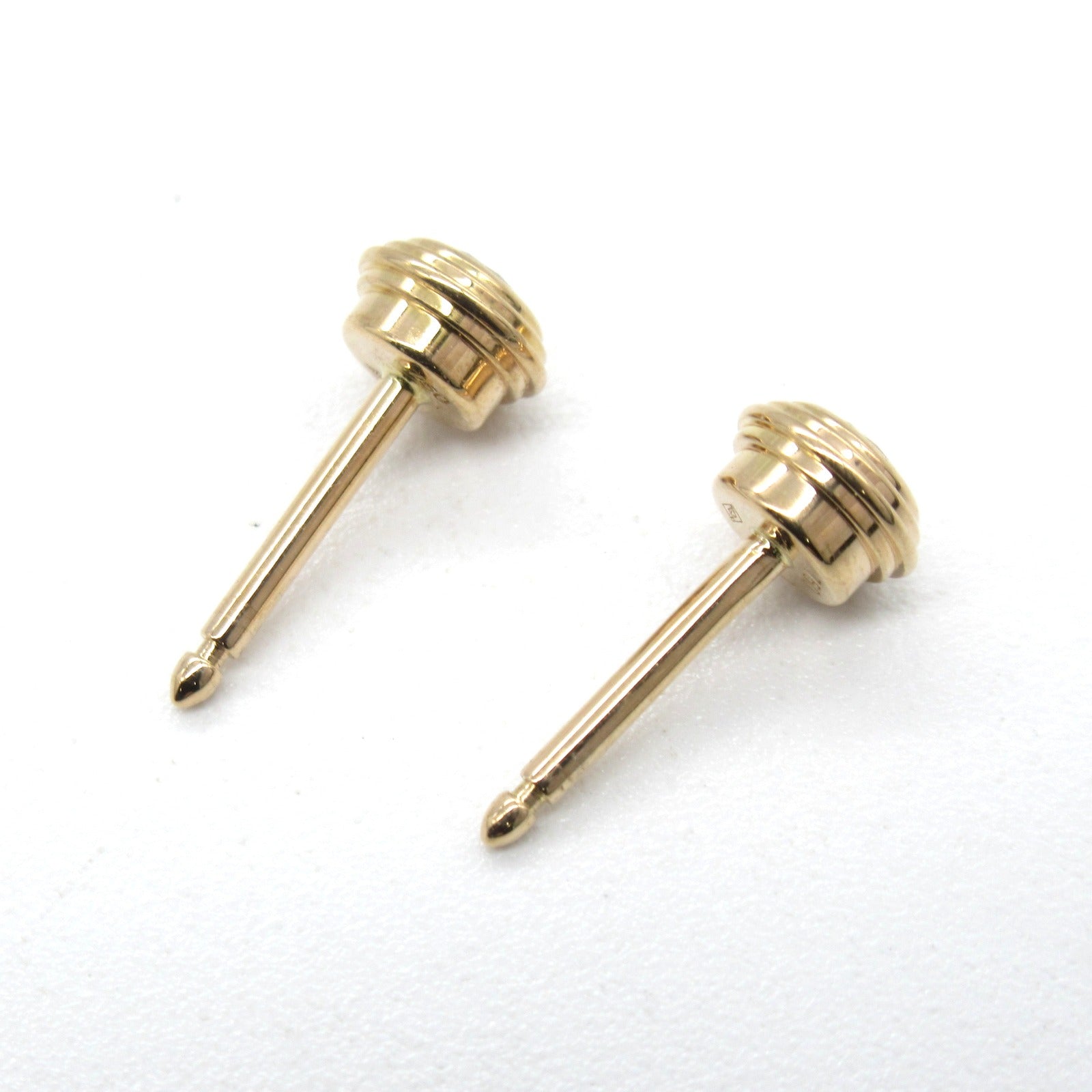 CARTIER 18K玫瑰金d'Amour Earrings鑽石耳環