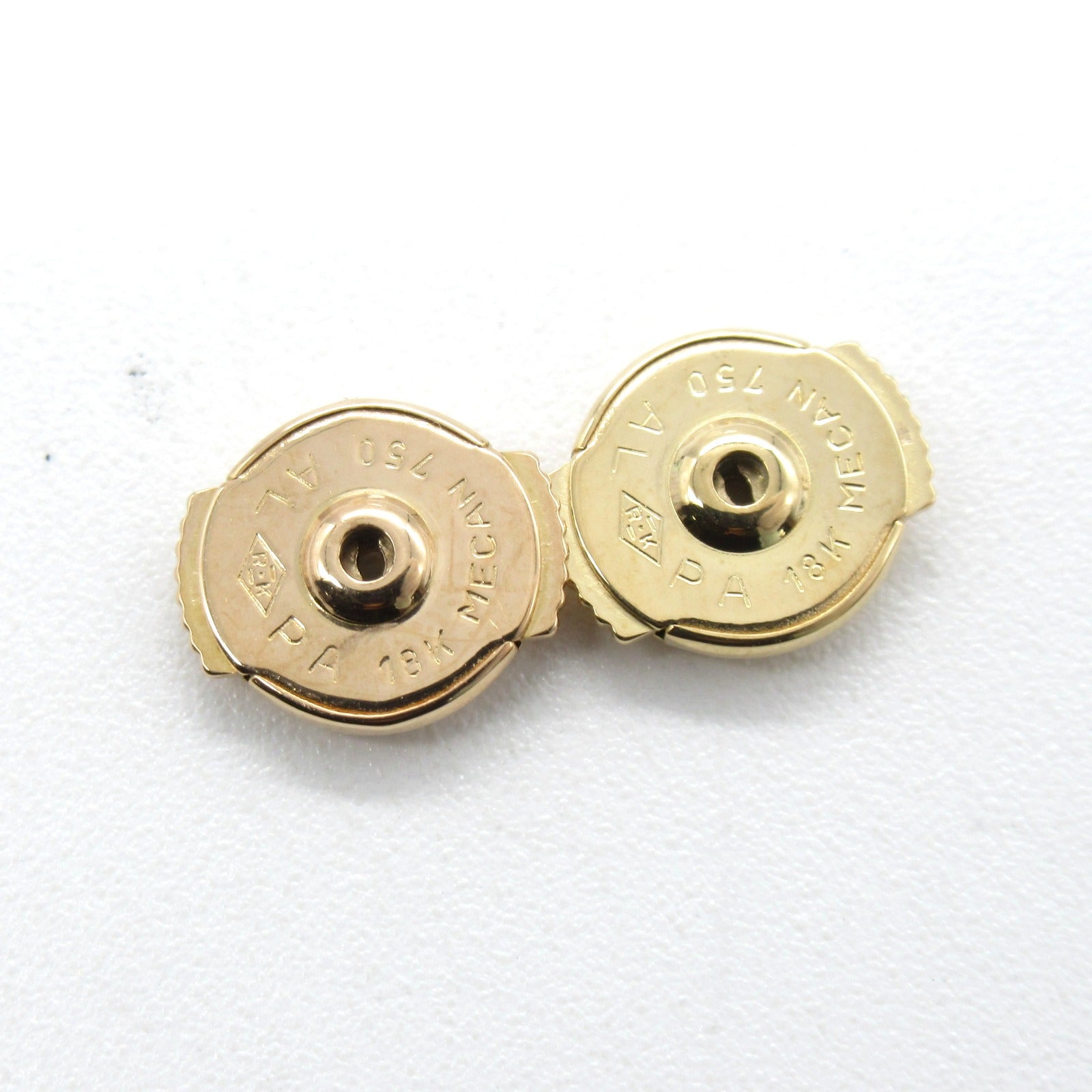 CARTIER 18K玫瑰金d'Amour Earrings鑽石耳環