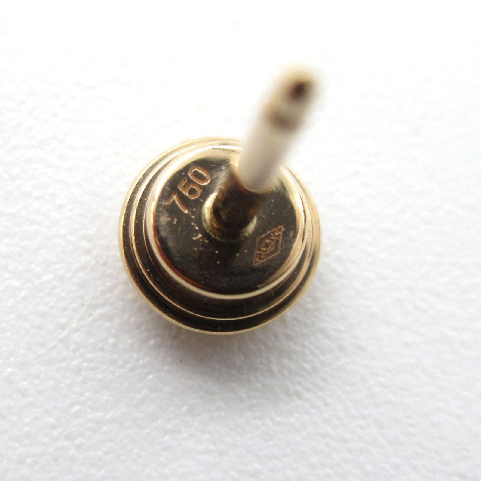 CARTIER 18K玫瑰金d'Amour Earrings鑽石耳環