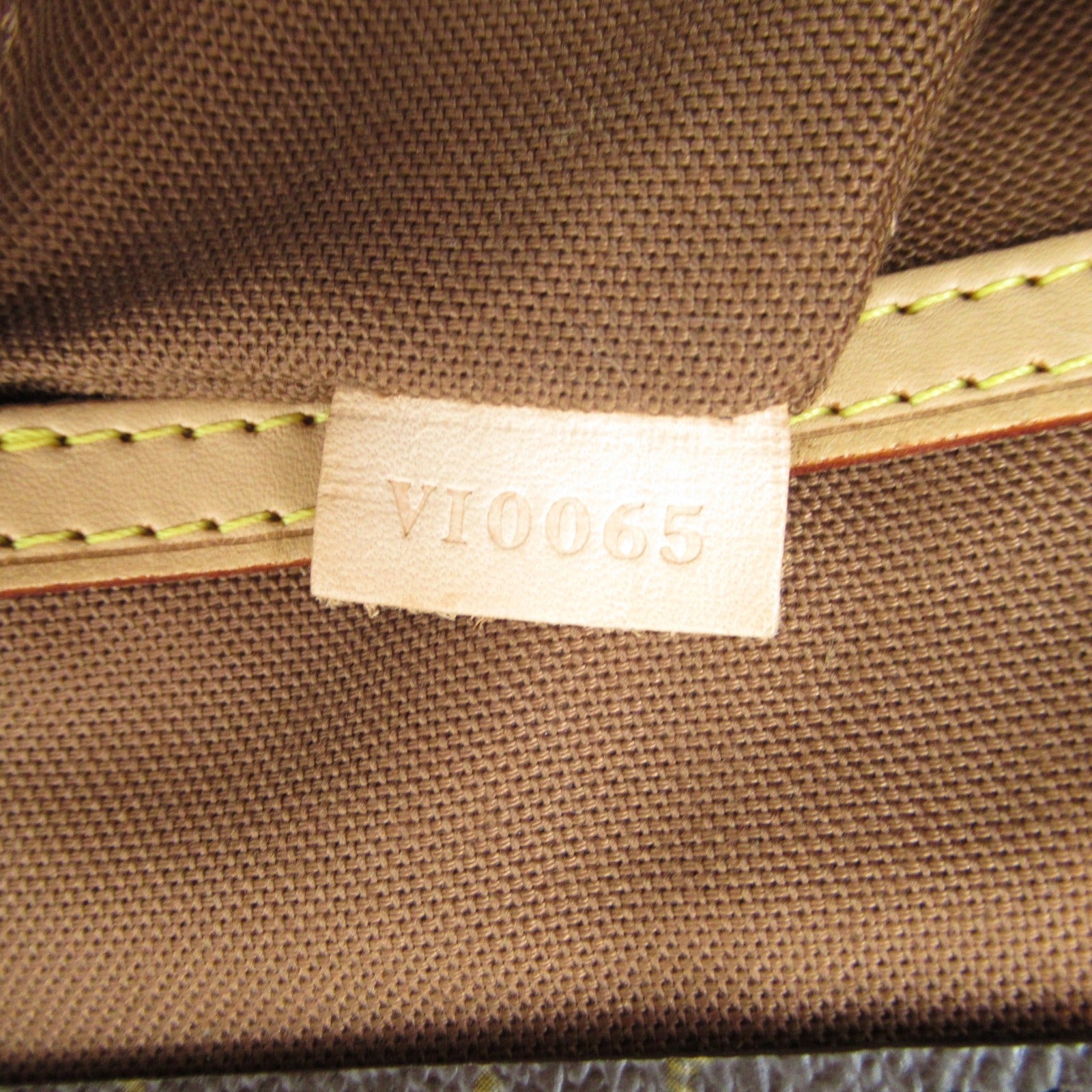 LOUIS VUITTON Monogram Cabas Mezzo手挽袋/肩背袋啡色