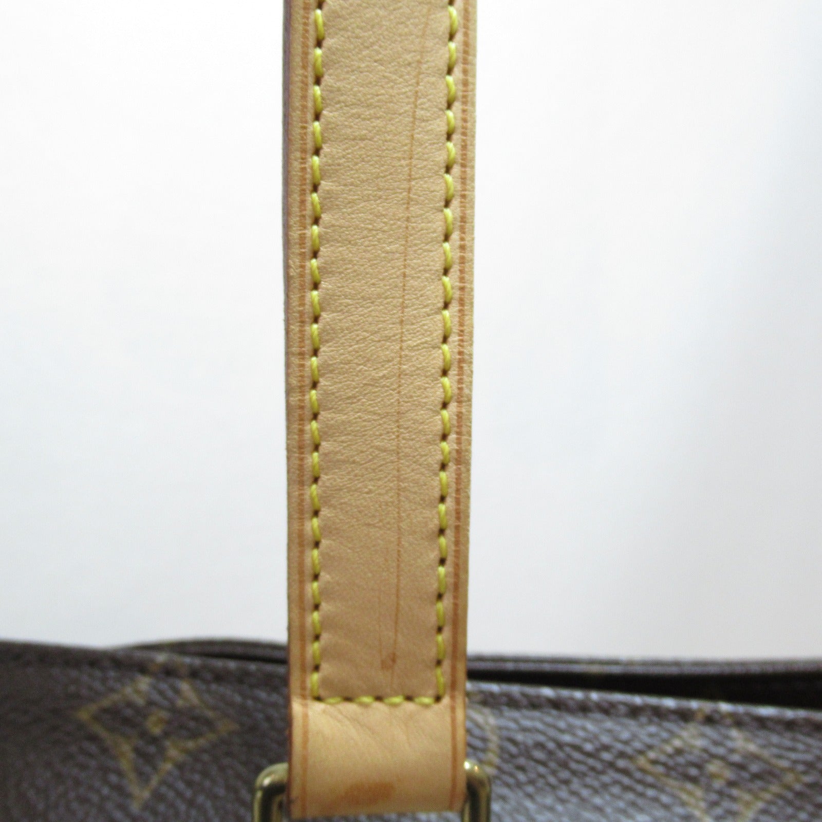 LOUIS VUITTON Monogram Cabas Mezzo手挽袋/肩背袋啡色