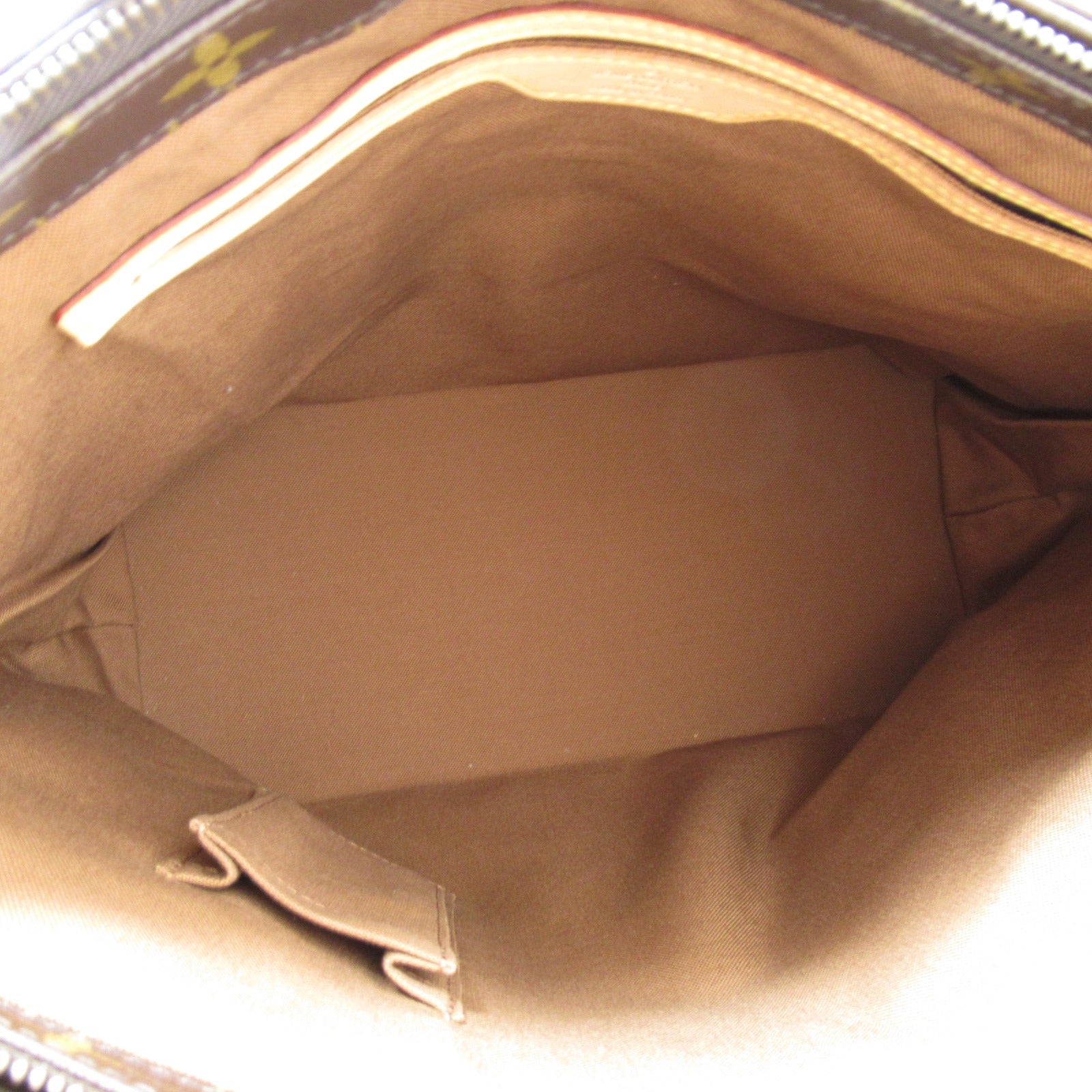 LOUIS VUITTON Monogram Cabas Mezzo手挽袋/肩背袋啡色