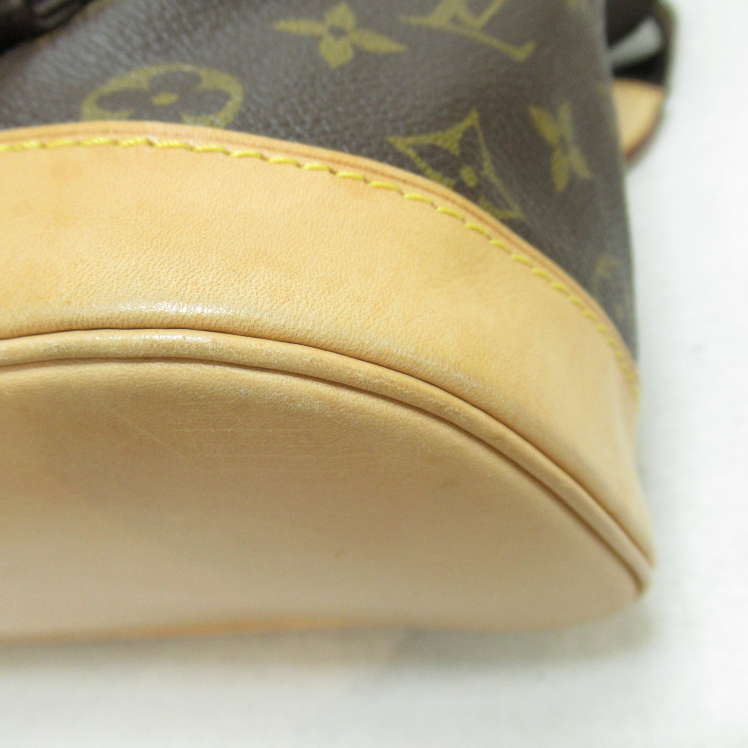 LOUIS VUITTON Monogram Montsouris GM背包啡色