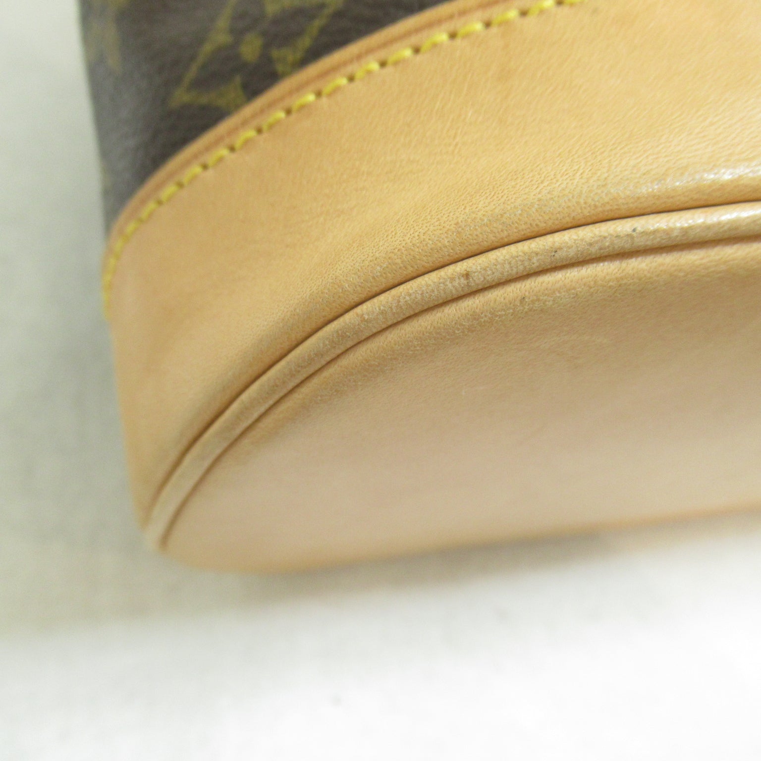 LOUIS VUITTON Monogram Montsouris GM背包啡色