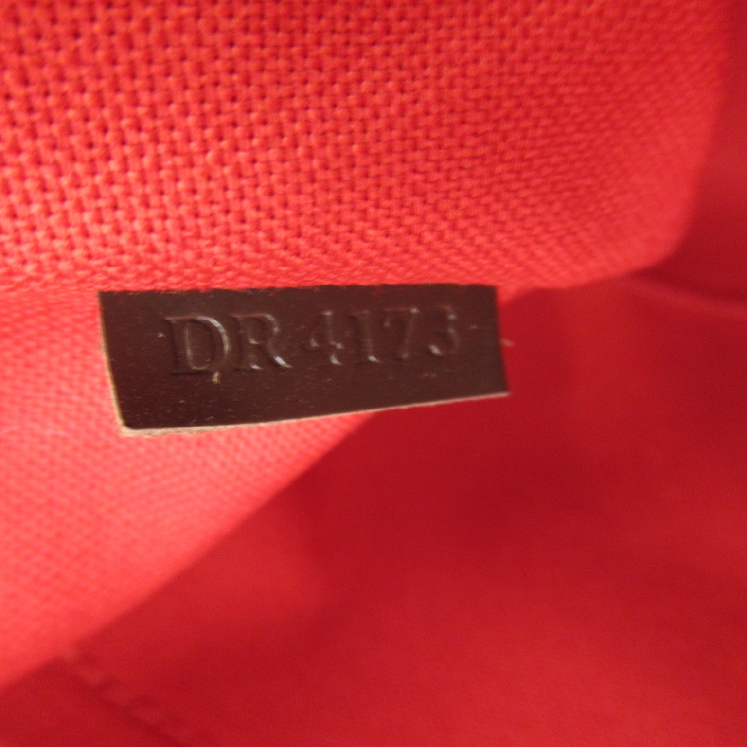 LOUIS VUITTON Damier Westminster PM金扣肩背袋啡色