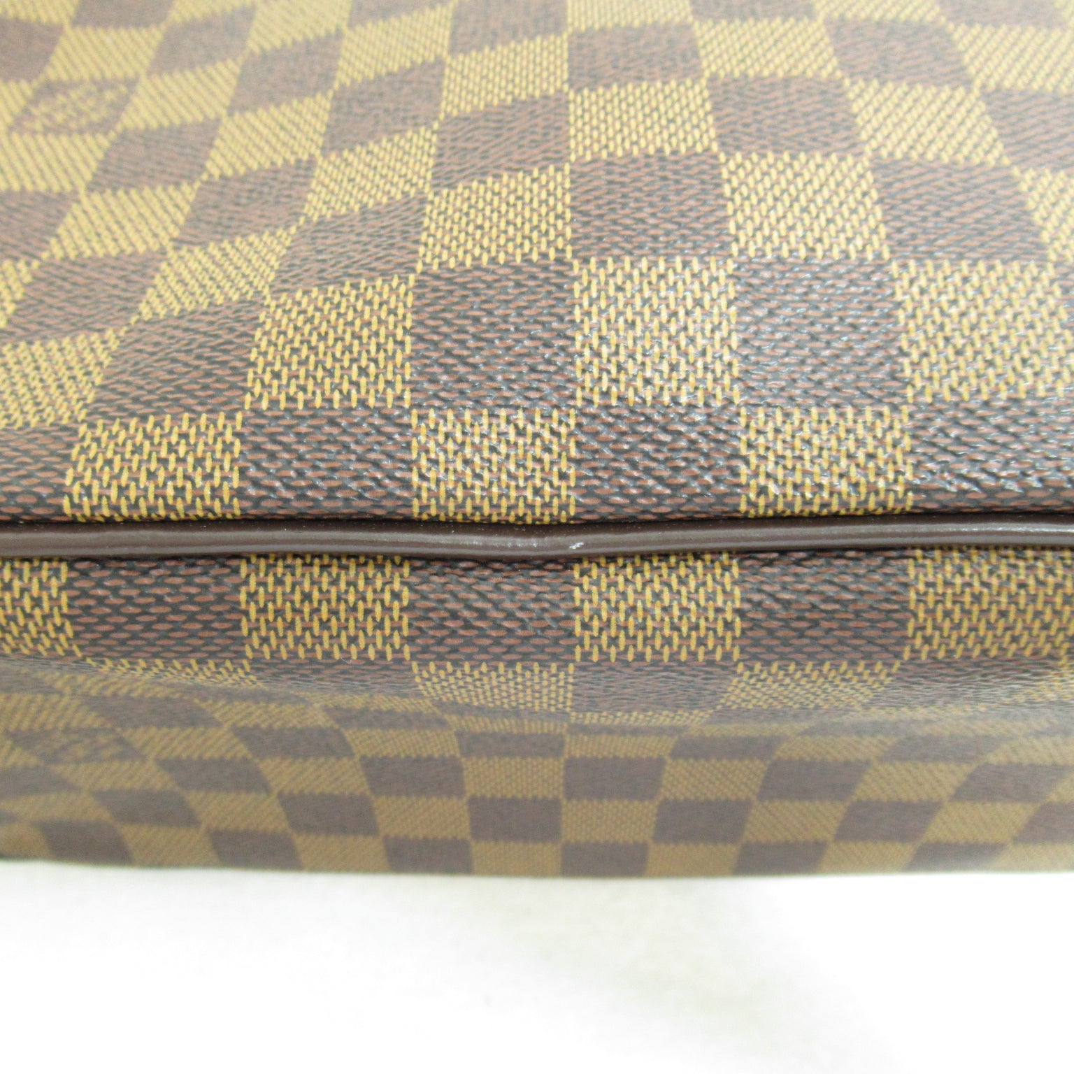 LOUIS VUITTON Damier Westminster PM金扣肩背袋啡色