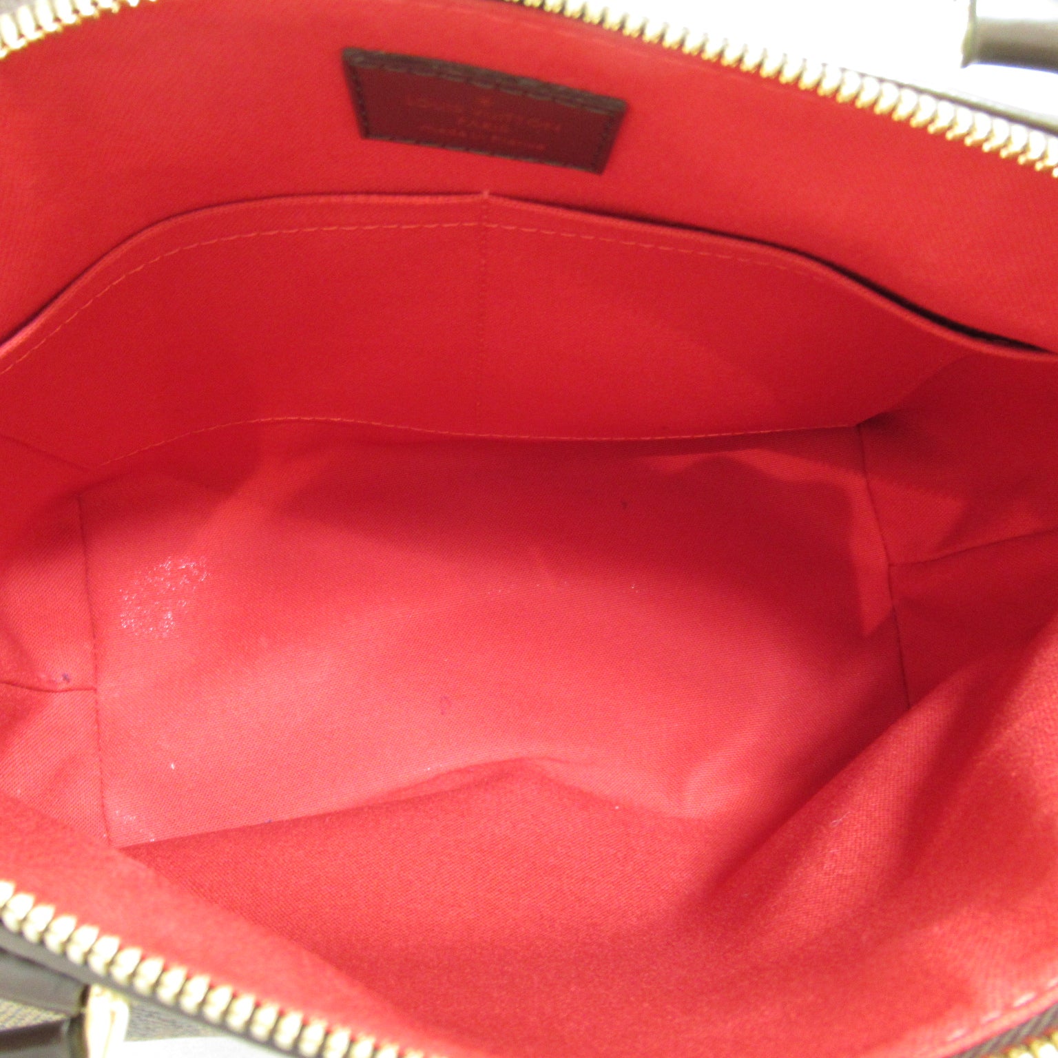 LOUIS VUITTON Damier Westminster PM金扣肩背袋啡色