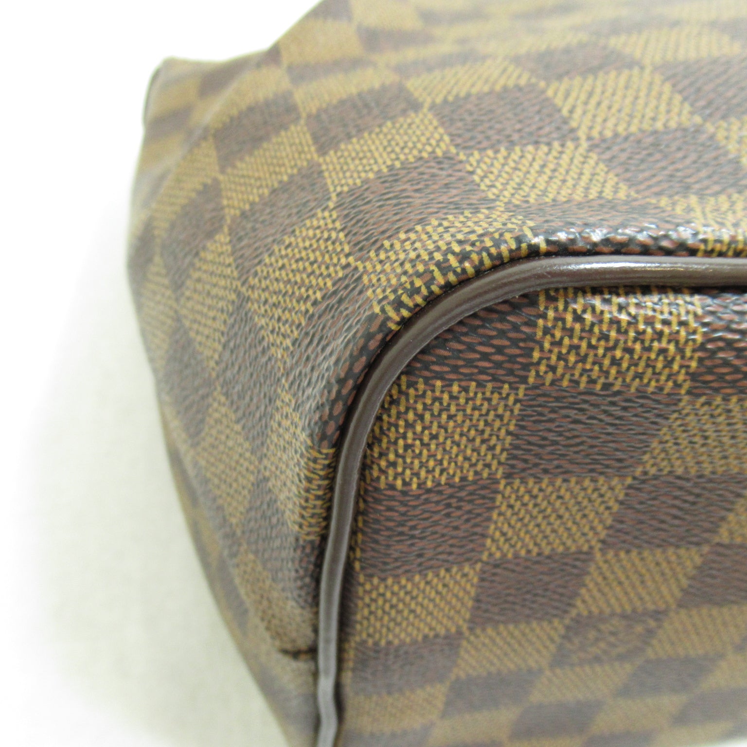 LOUIS VUITTON Damier Westminster PM金扣肩背袋啡色