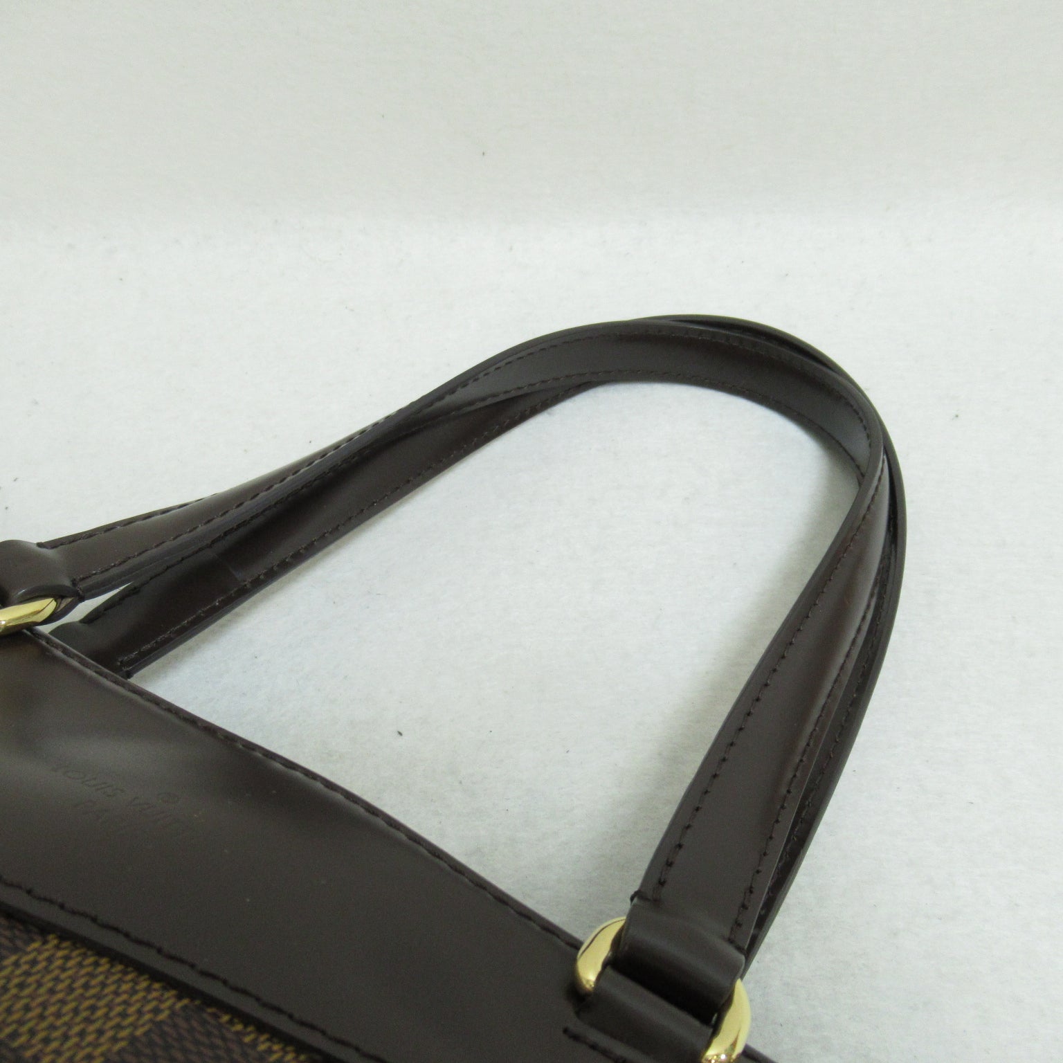 LOUIS VUITTON Damier Westminster PM金扣肩背袋啡色