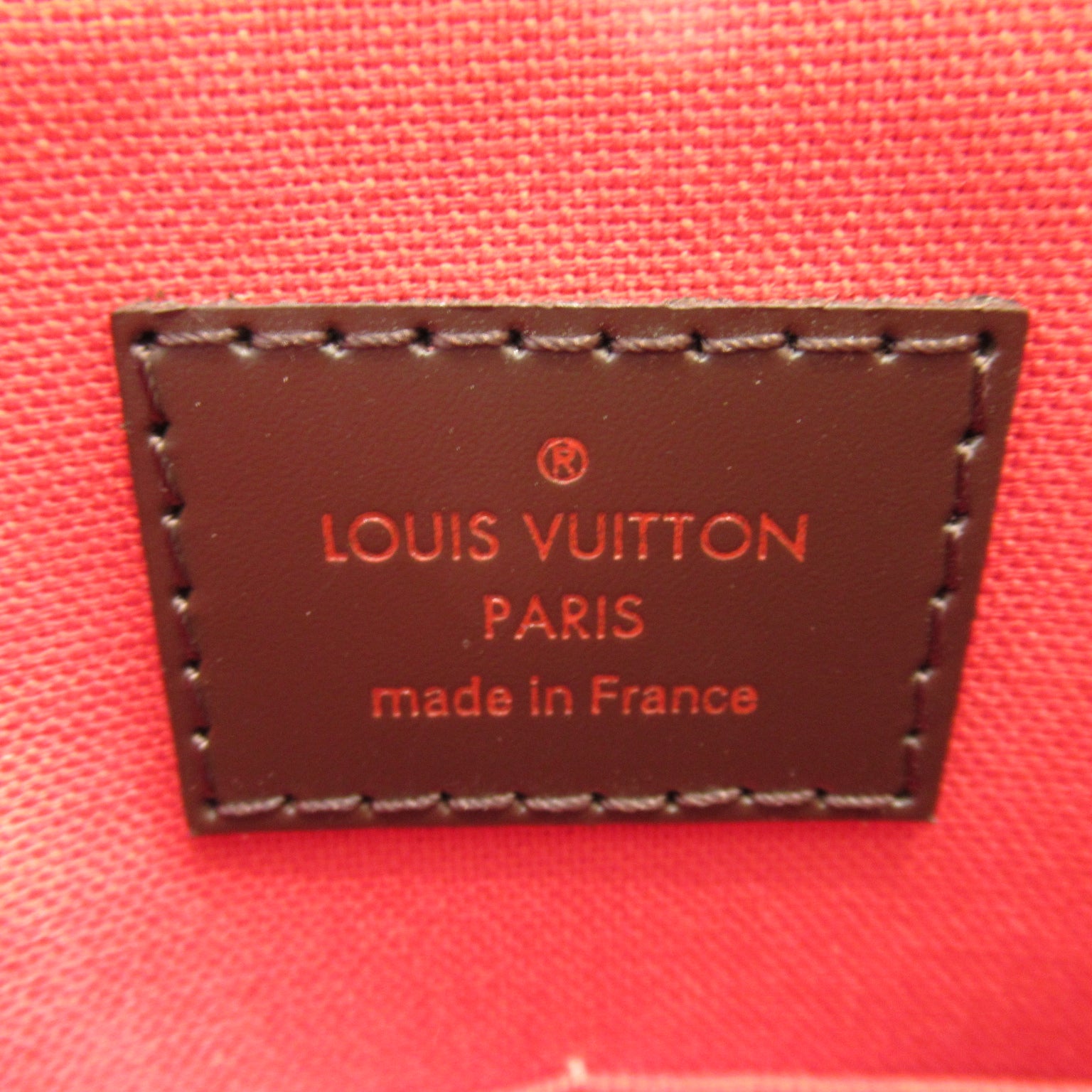 LOUIS VUITTON Damier Westminster PM金扣肩背袋啡色