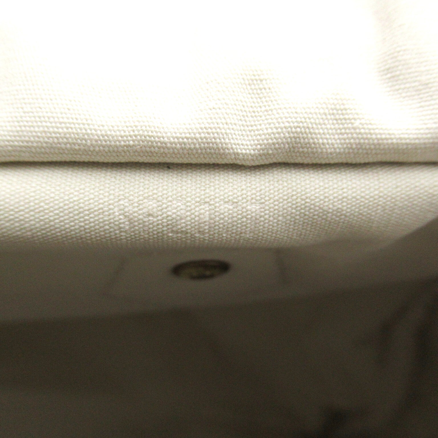 LOUIS VUITTON Monogram Mini Lin Speedy 30金扣手挽袋白色