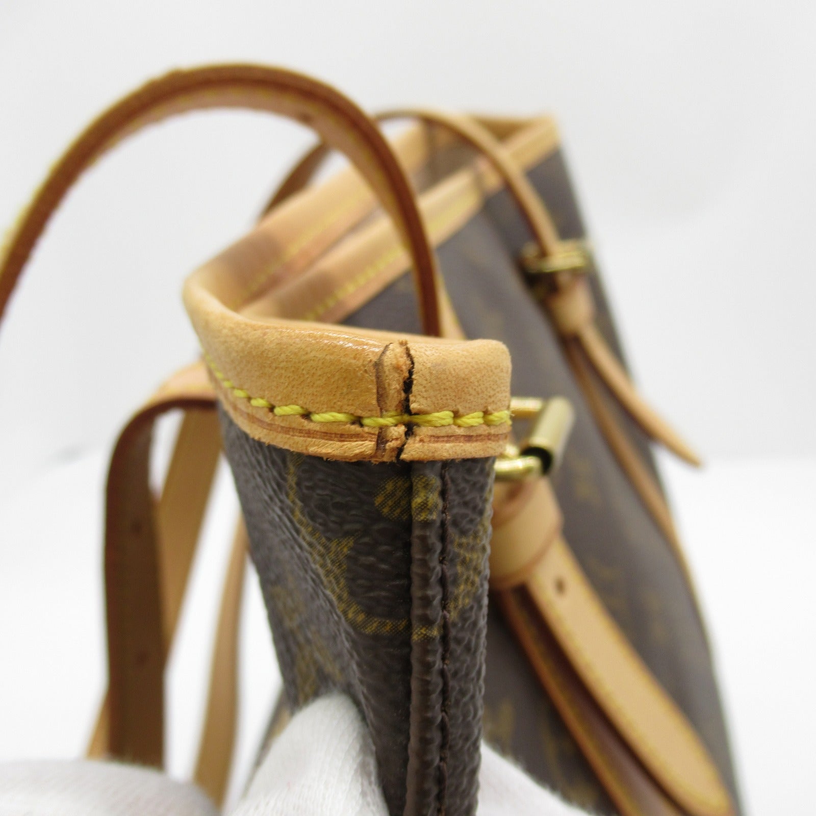 LOUIS VUITTON Monogram Bucket GM肩背袋啡色