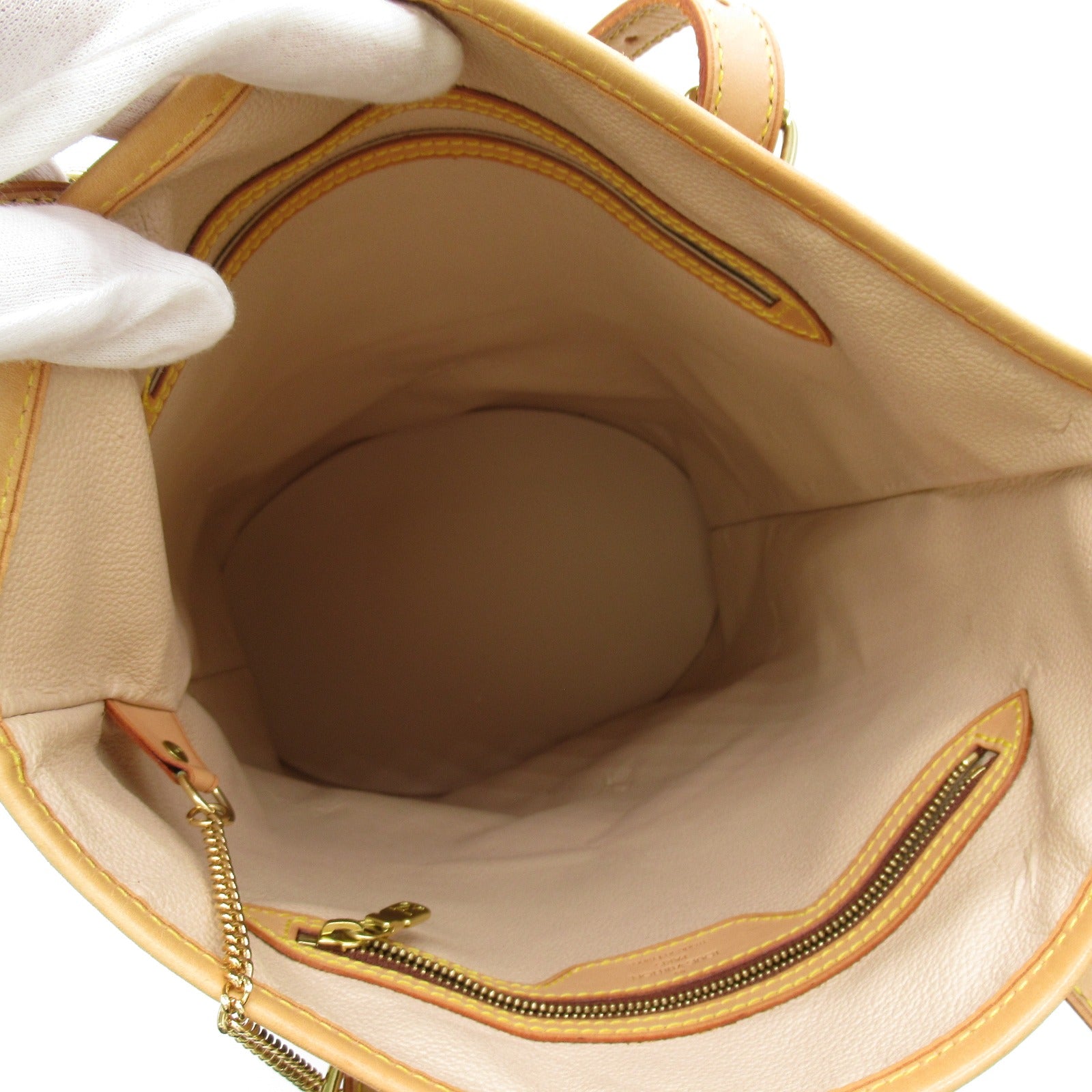 LOUIS VUITTON Monogram Bucket GM肩背袋啡色