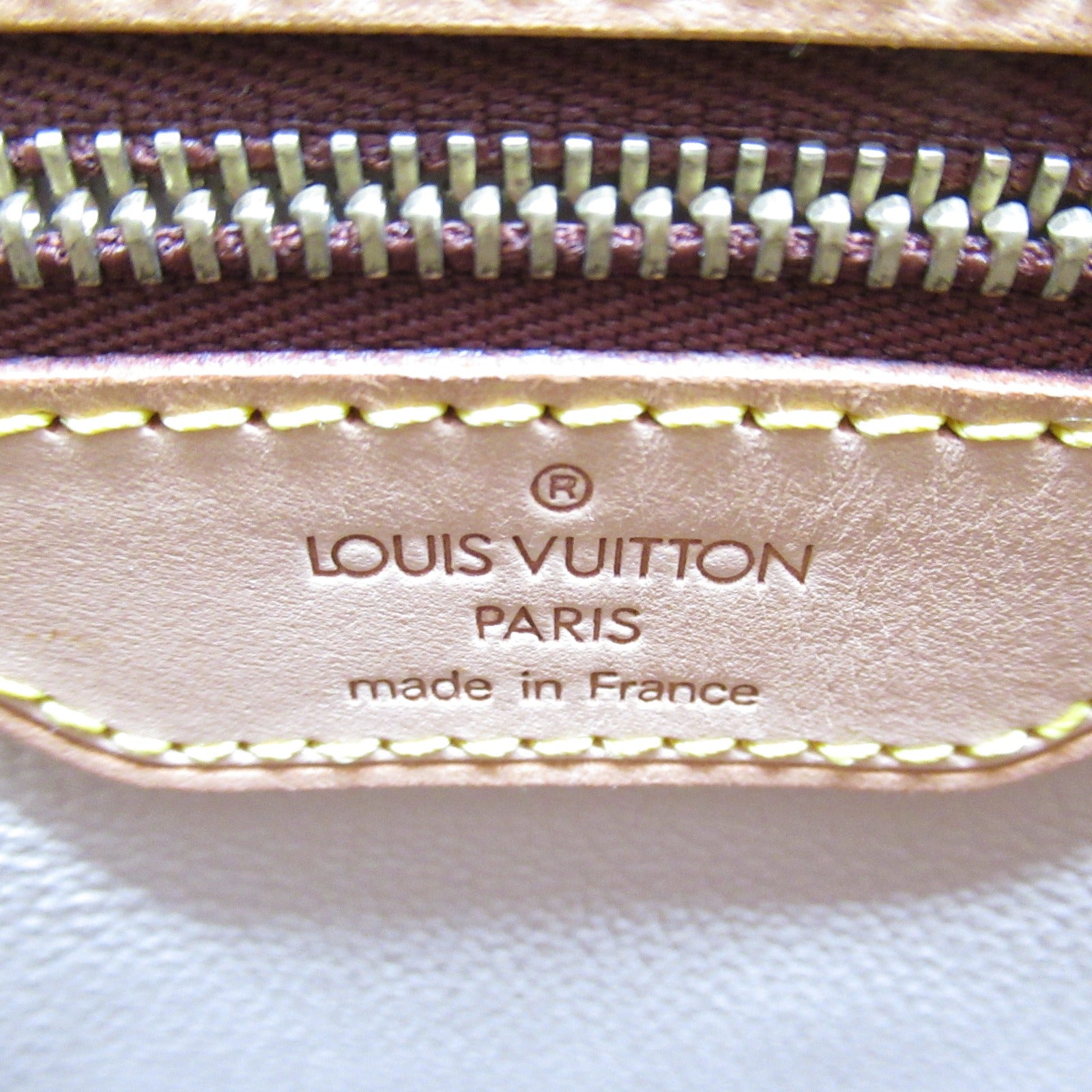 LOUIS VUITTON Monogram Bucket GM肩背袋啡色