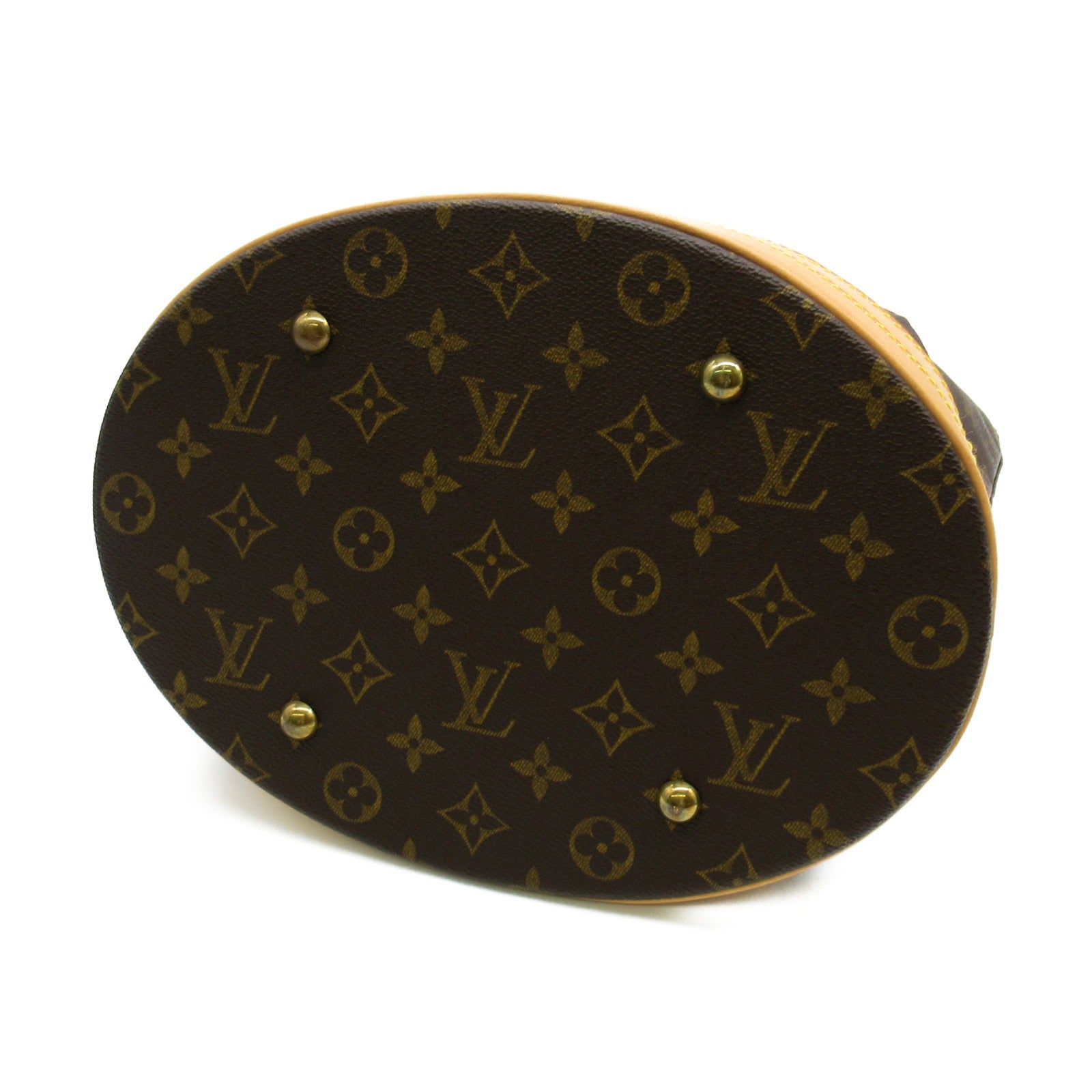LOUIS VUITTON Monogram Bucket GM肩背袋啡色