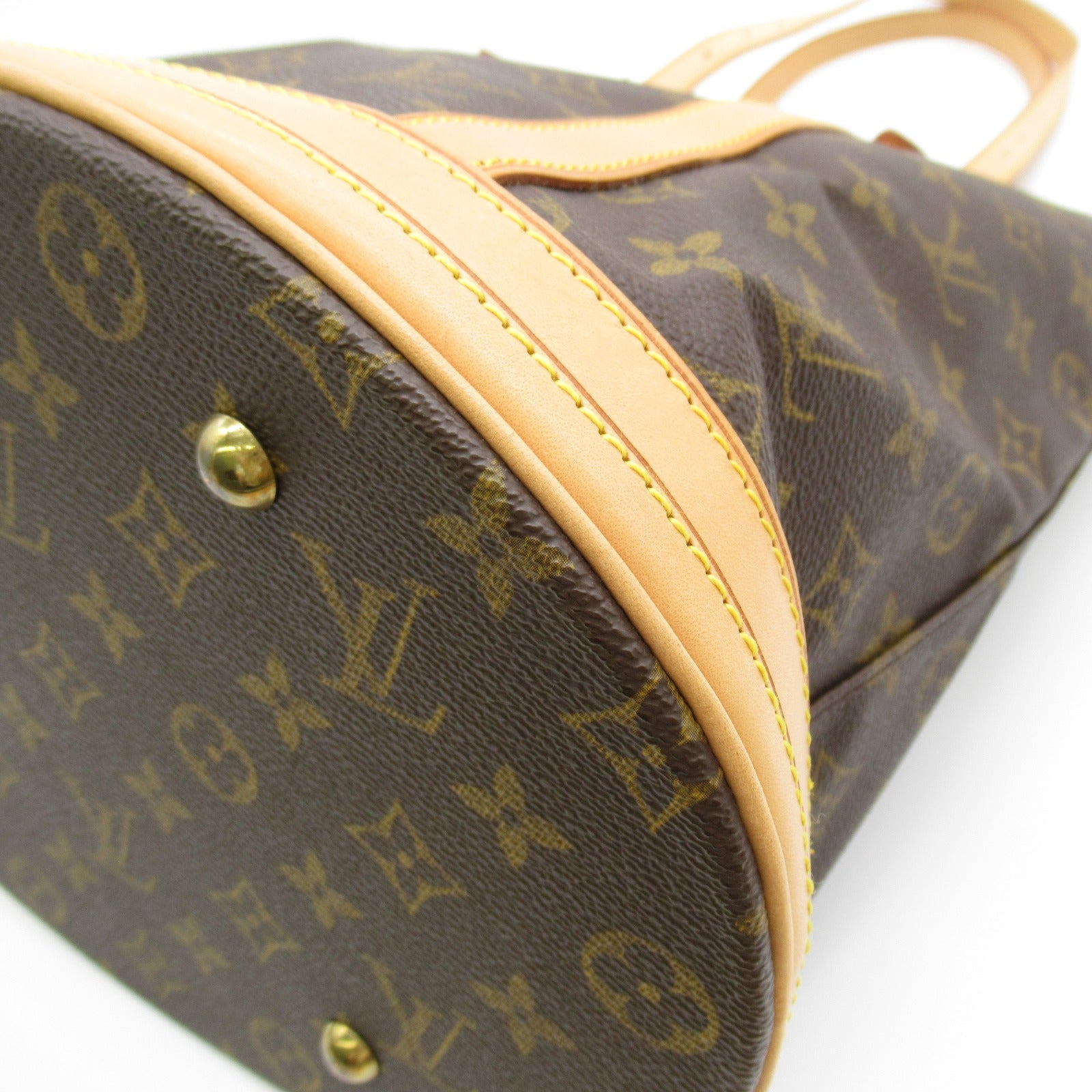 LOUIS VUITTON Monogram Bucket GM肩背袋啡色