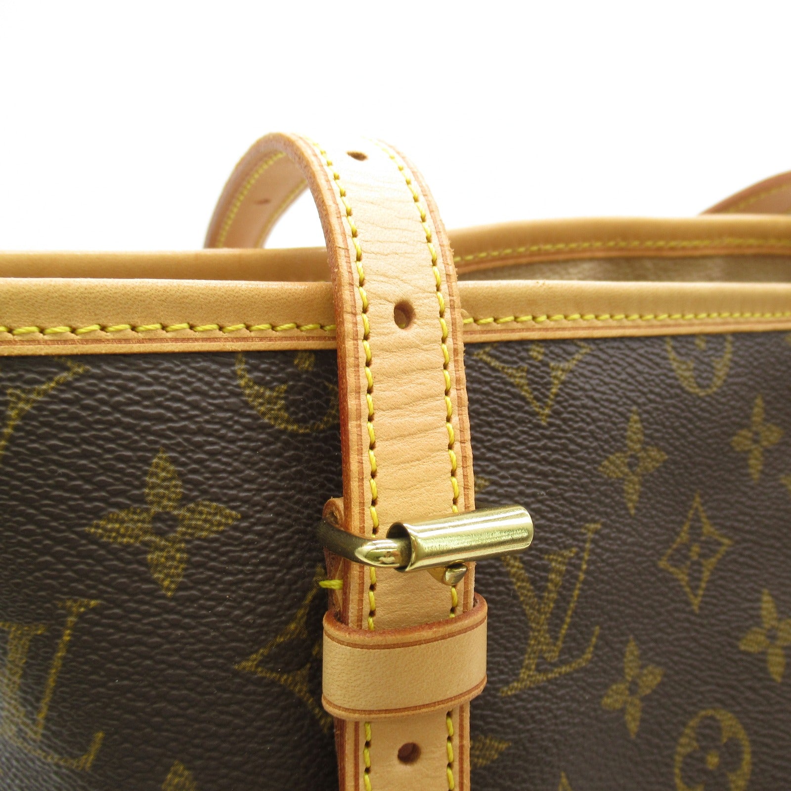 LOUIS VUITTON Monogram Bucket GM肩背袋啡色